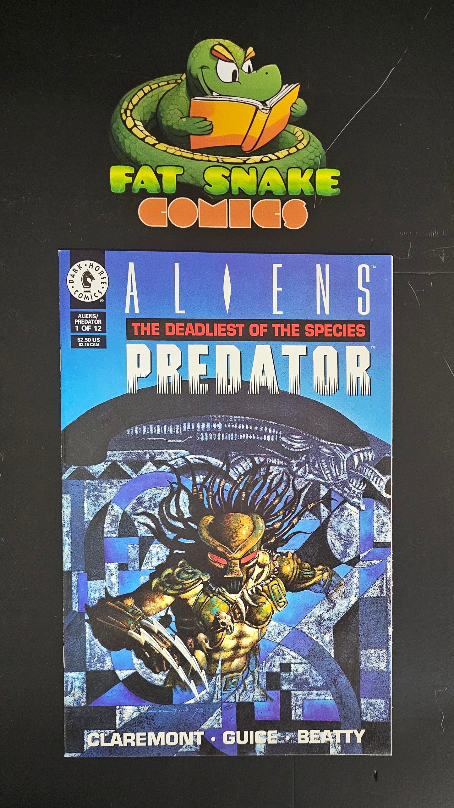 Aliens Predator: The Deadliest od the Species #1