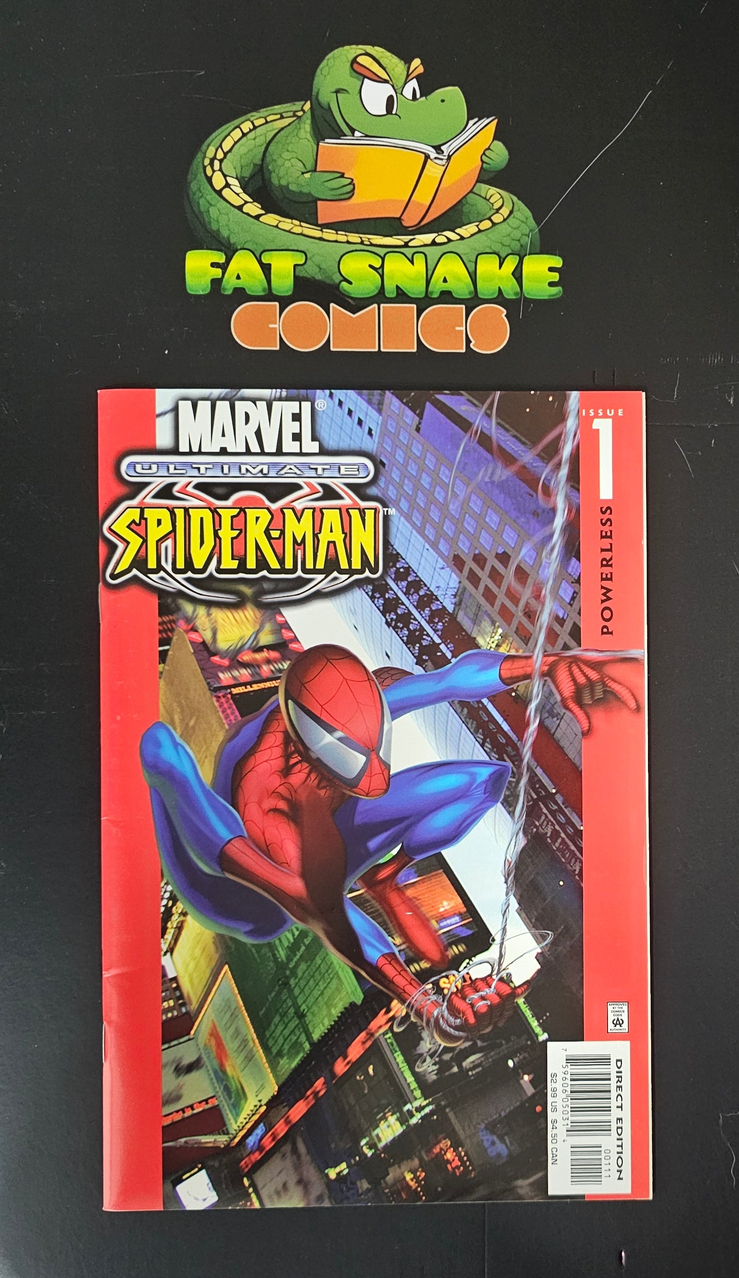 Ultimate Spider-Man (2000) #1