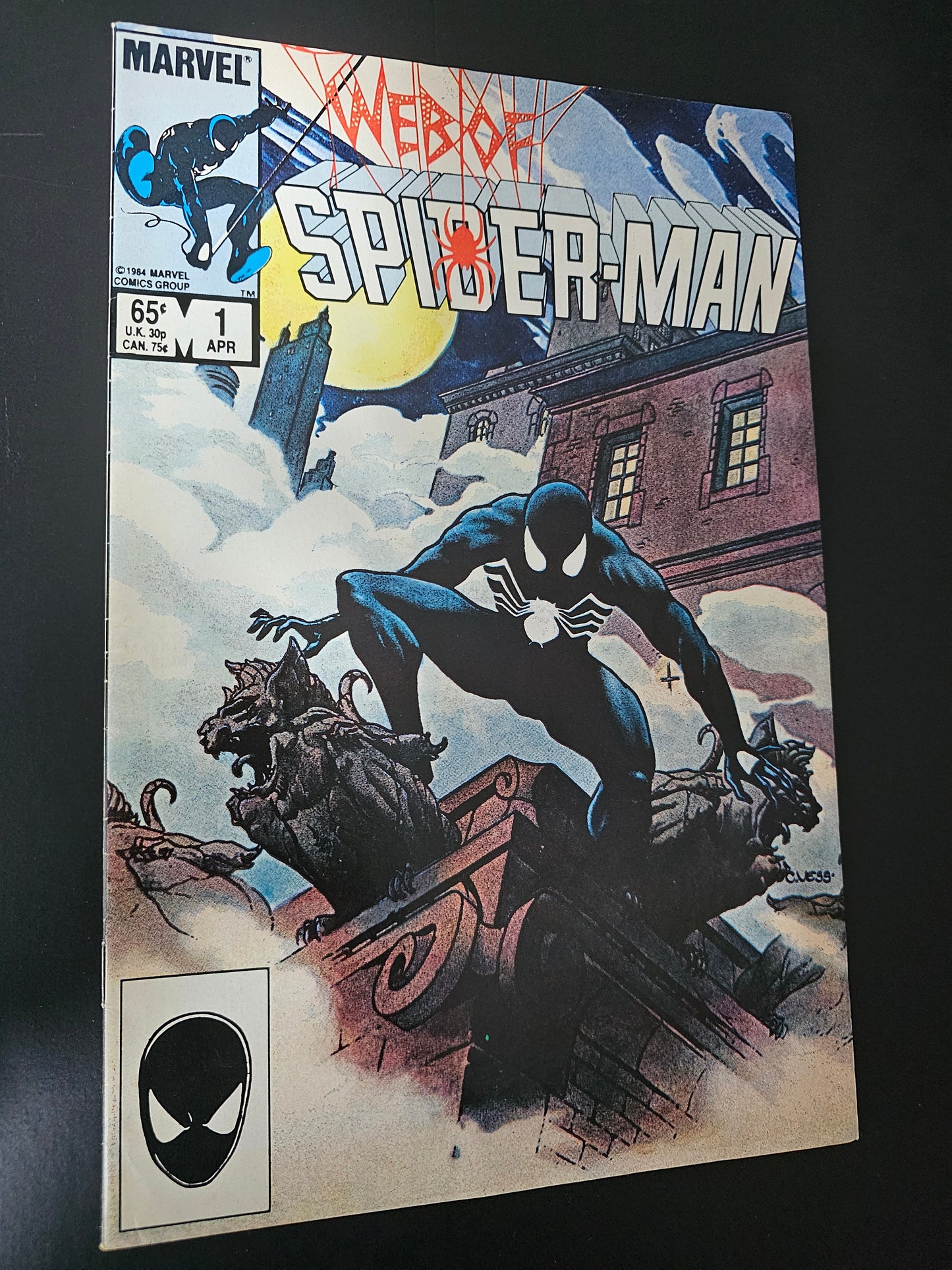 Web of Spider-Man (1985) #1 Key 1st Appearance Issue