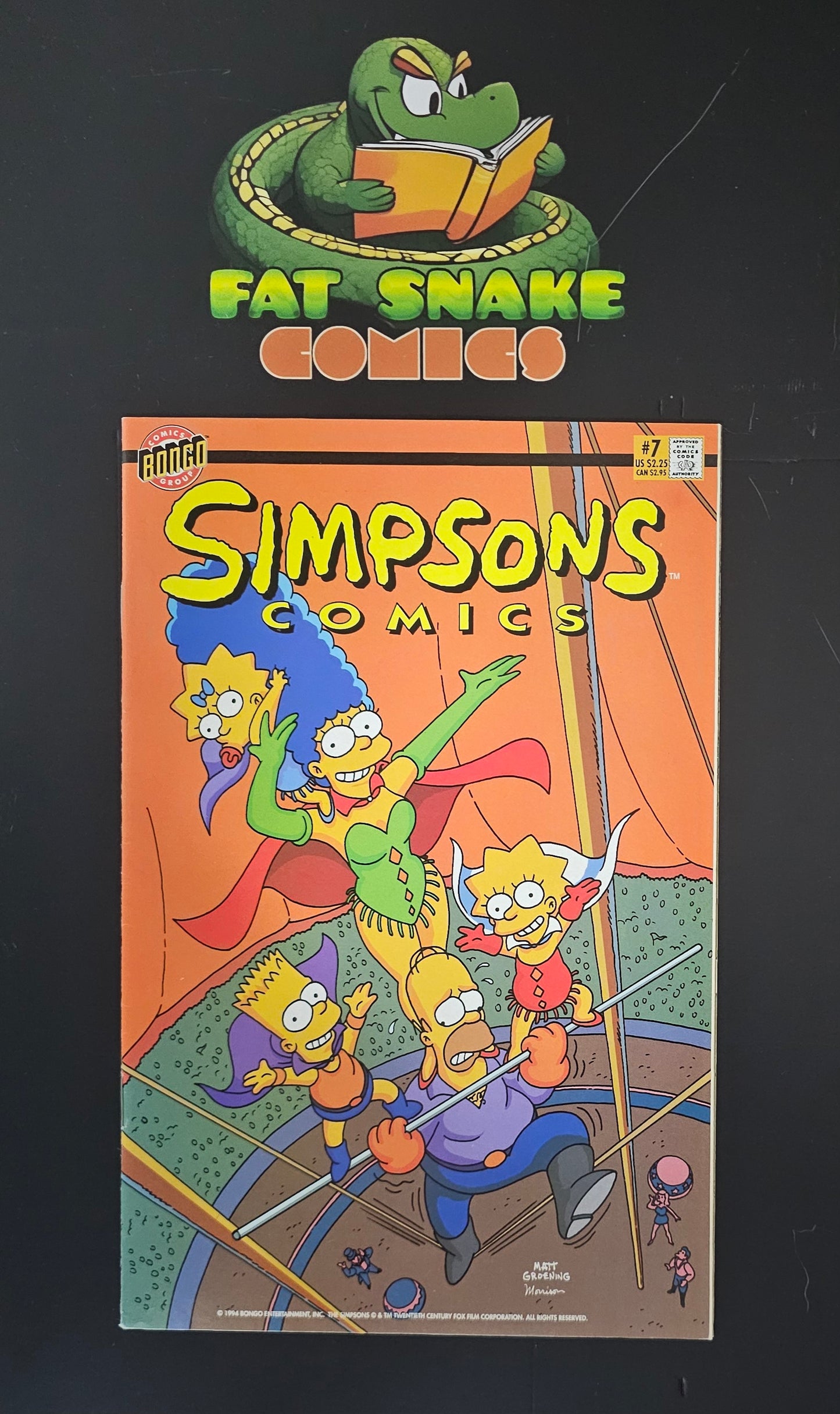 Simpson Comics (1993) #7 High Grade