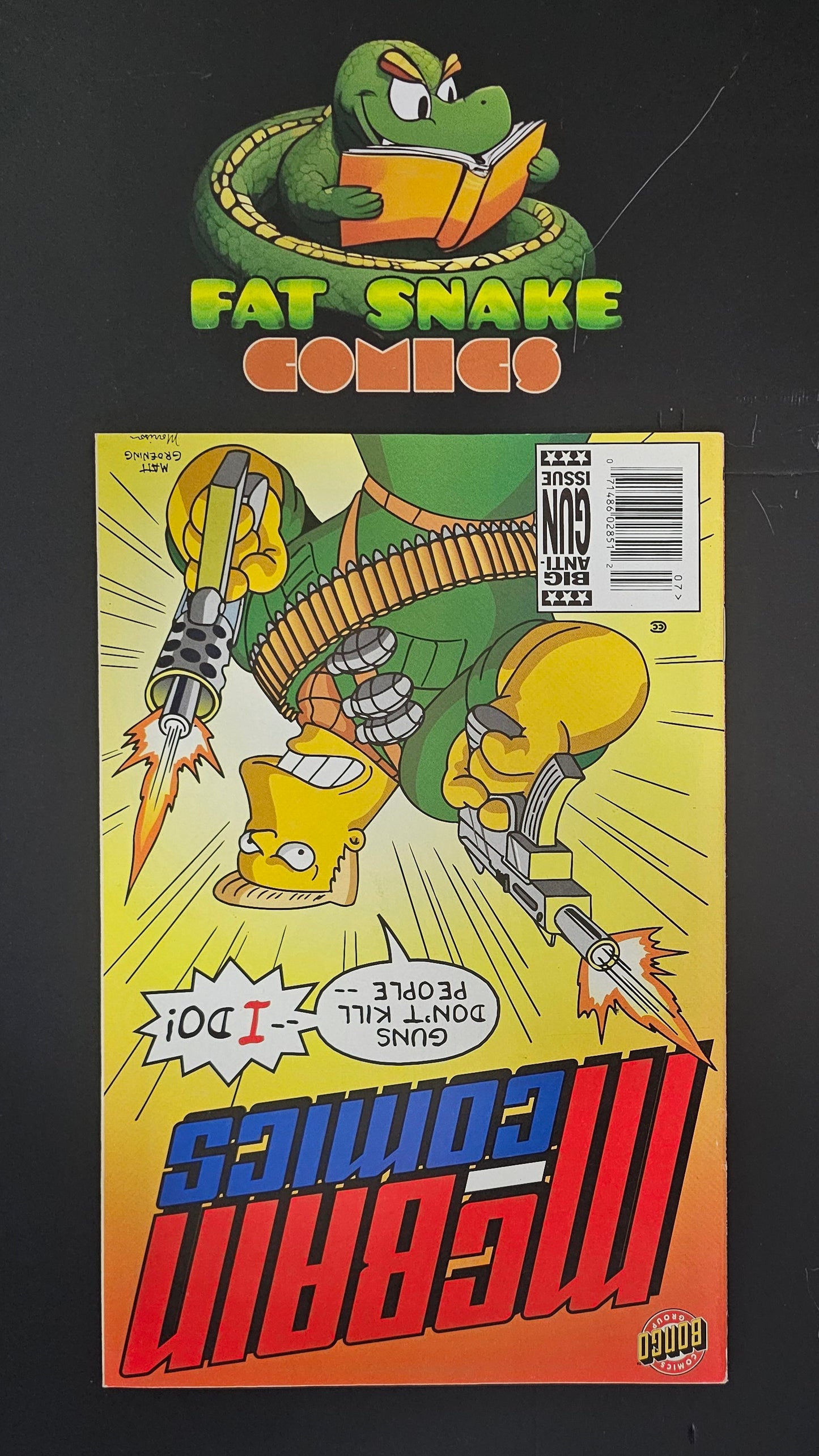 Simpson Comics (1993) #7 High Grade