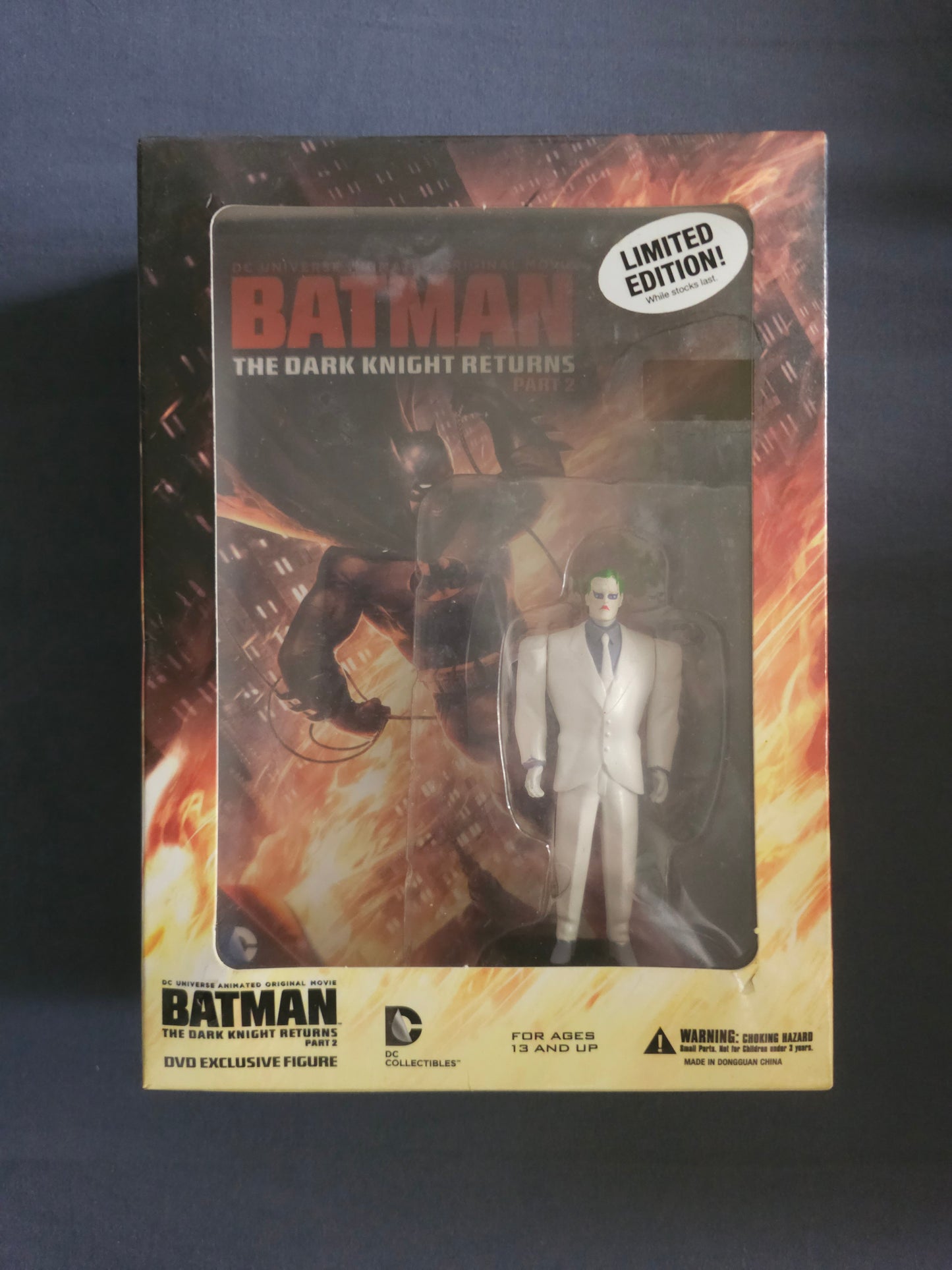 Batman Dark Knight Returns & Joker Set