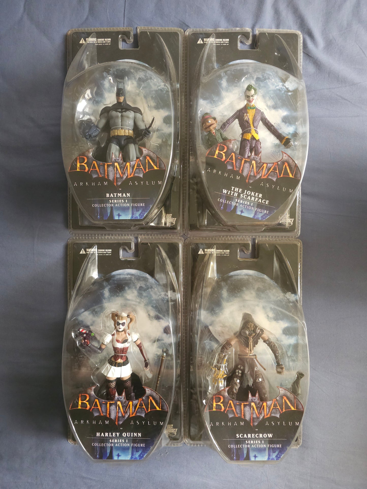 Batman Arkham Asylum (Series 1): Unopened