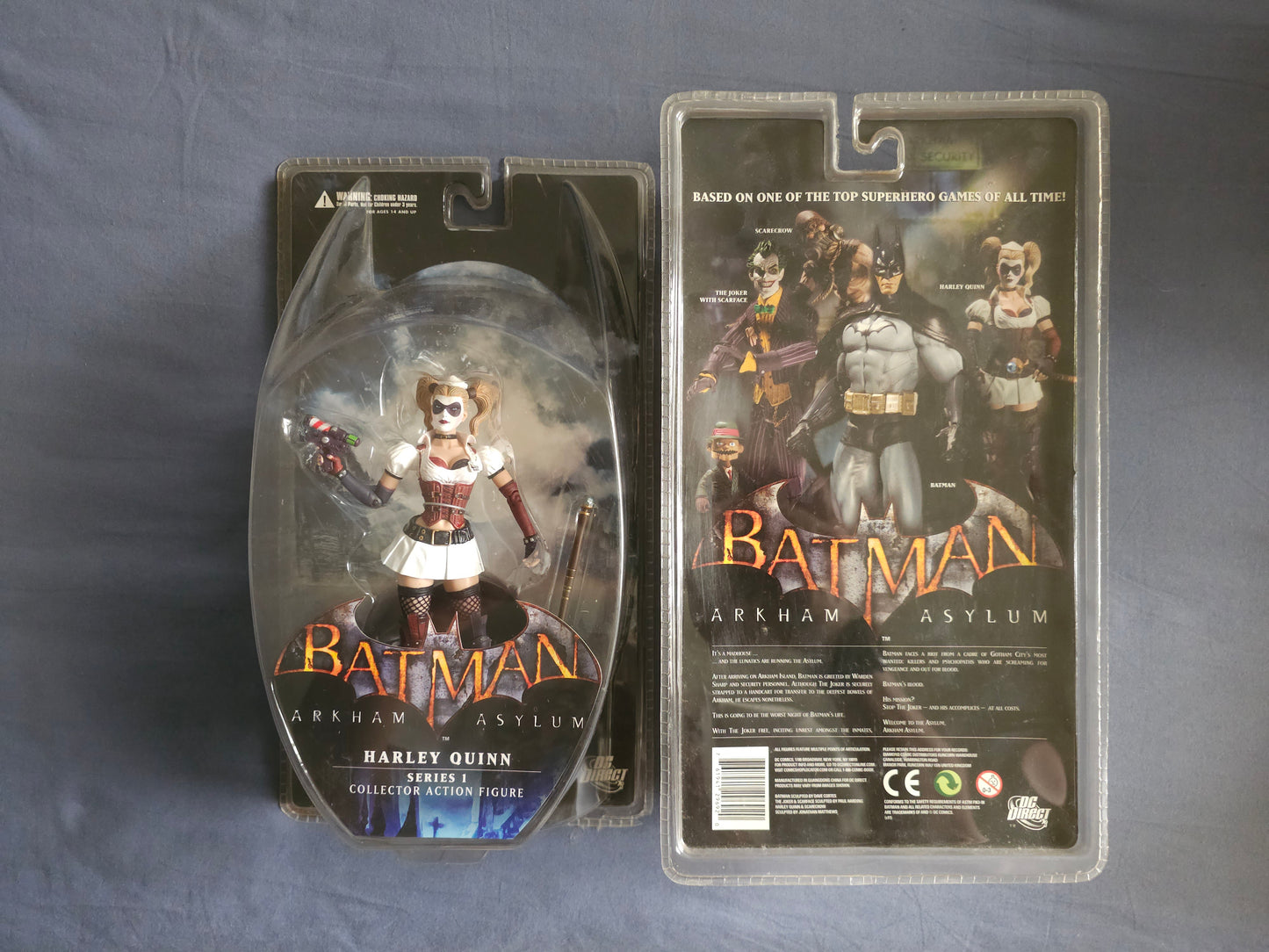 Batman Arkham Asylum (Series 1): Unopened