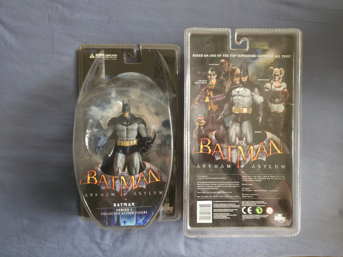 Batman Arkham Asylum (Series 1): Unopened
