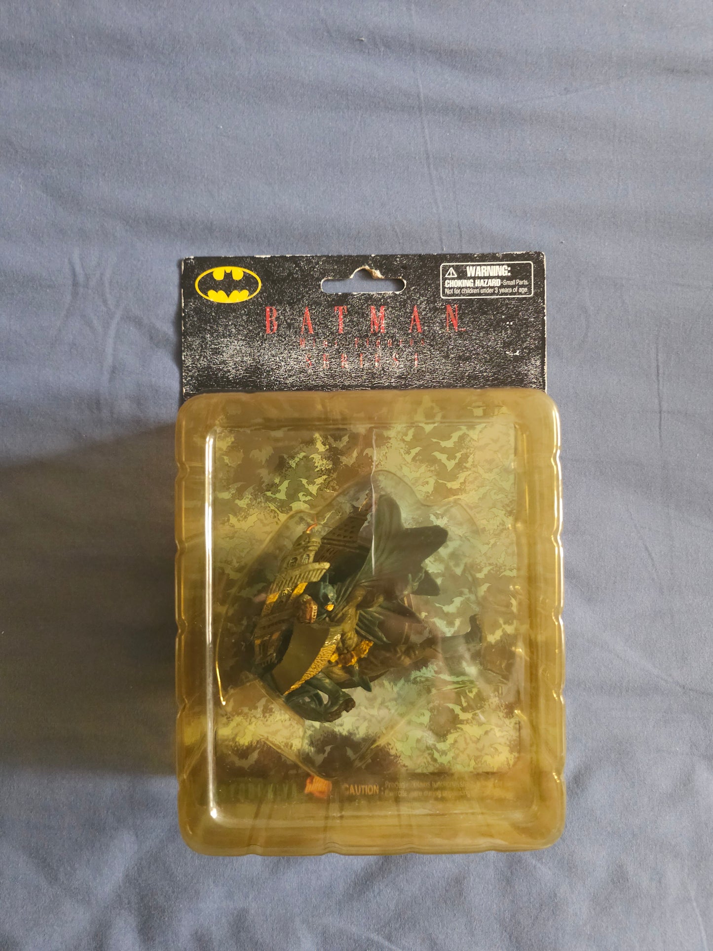 Batman Mini Figures Series I: Batman / Catwoman / Robin set by Kotobukiya