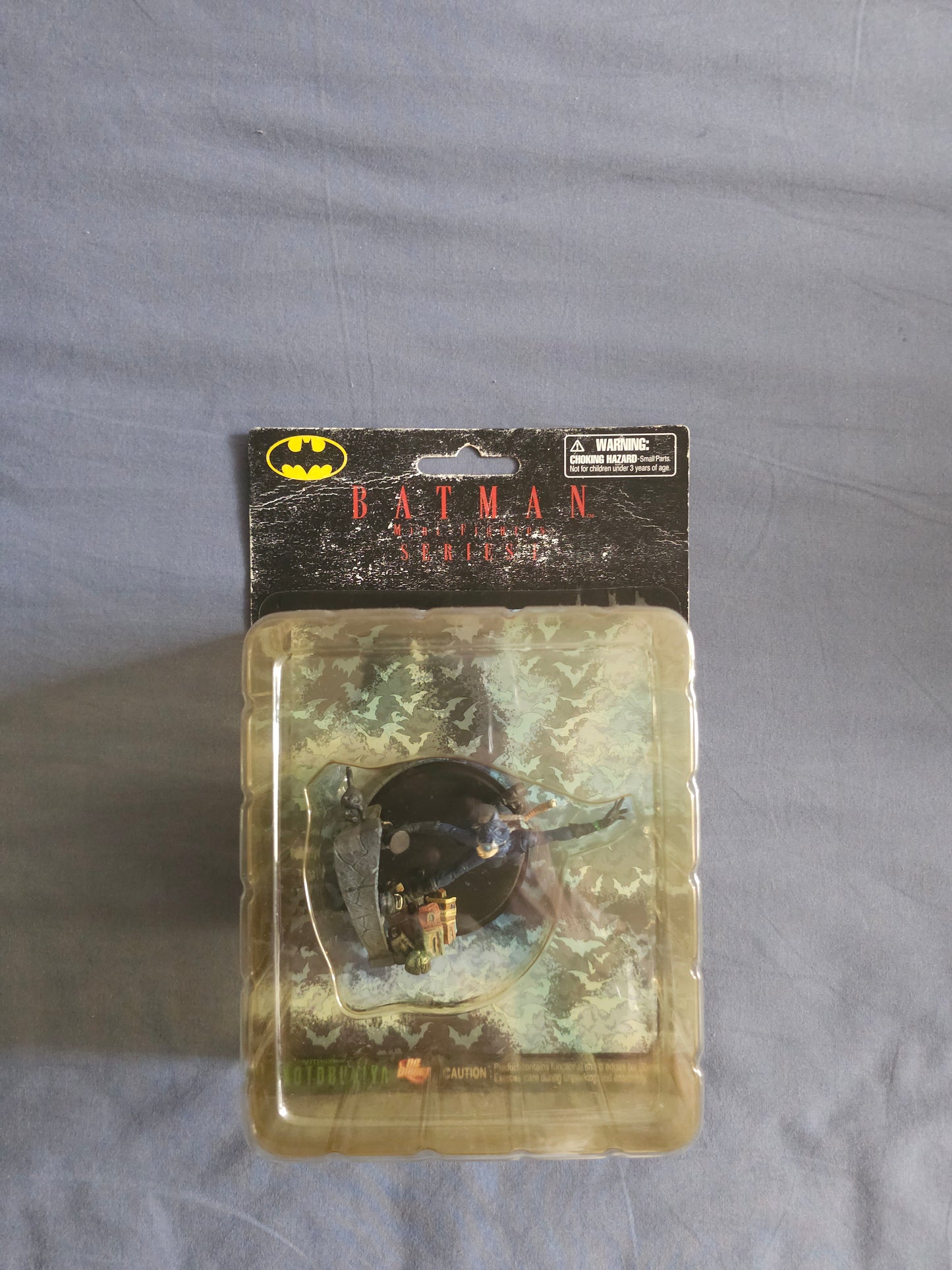 Batman Mini Figures Series I: Batman / Catwoman / Robin set by Kotobukiya