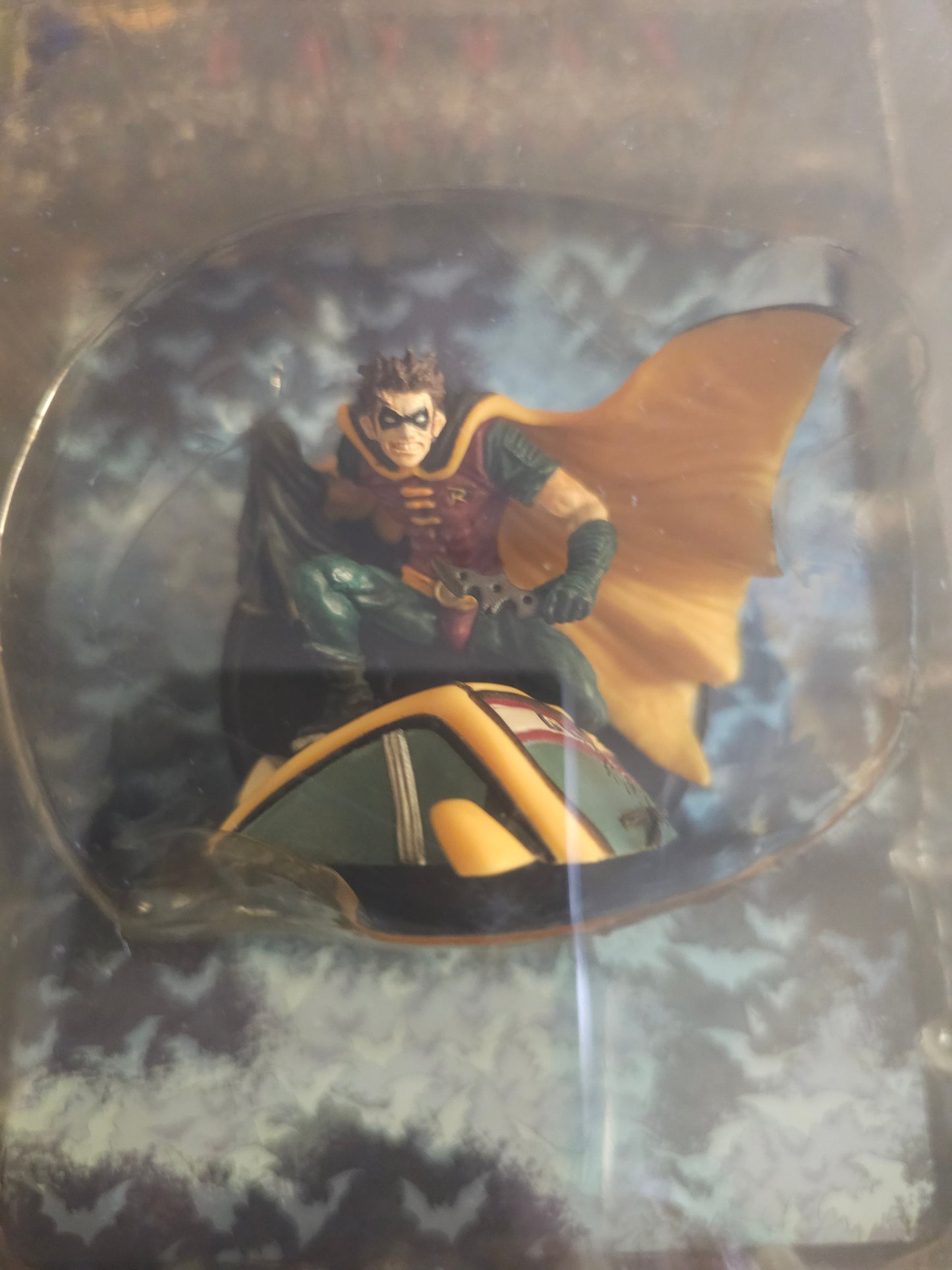 Batman Mini Figures Series I: Batman / Catwoman / Robin set by Kotobukiya