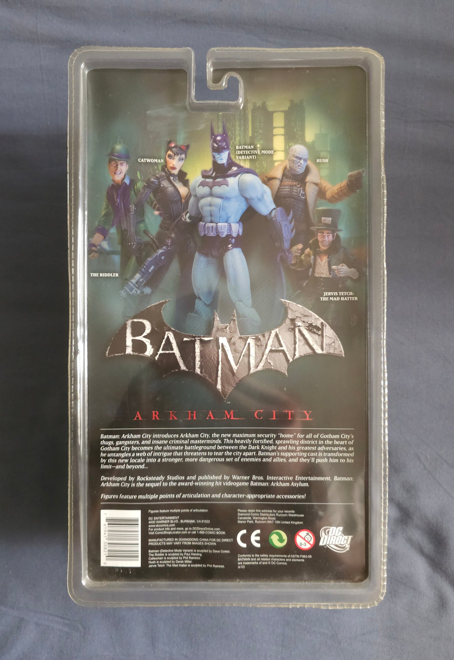 Batman Arkham City (Detective Mode): Unopened
