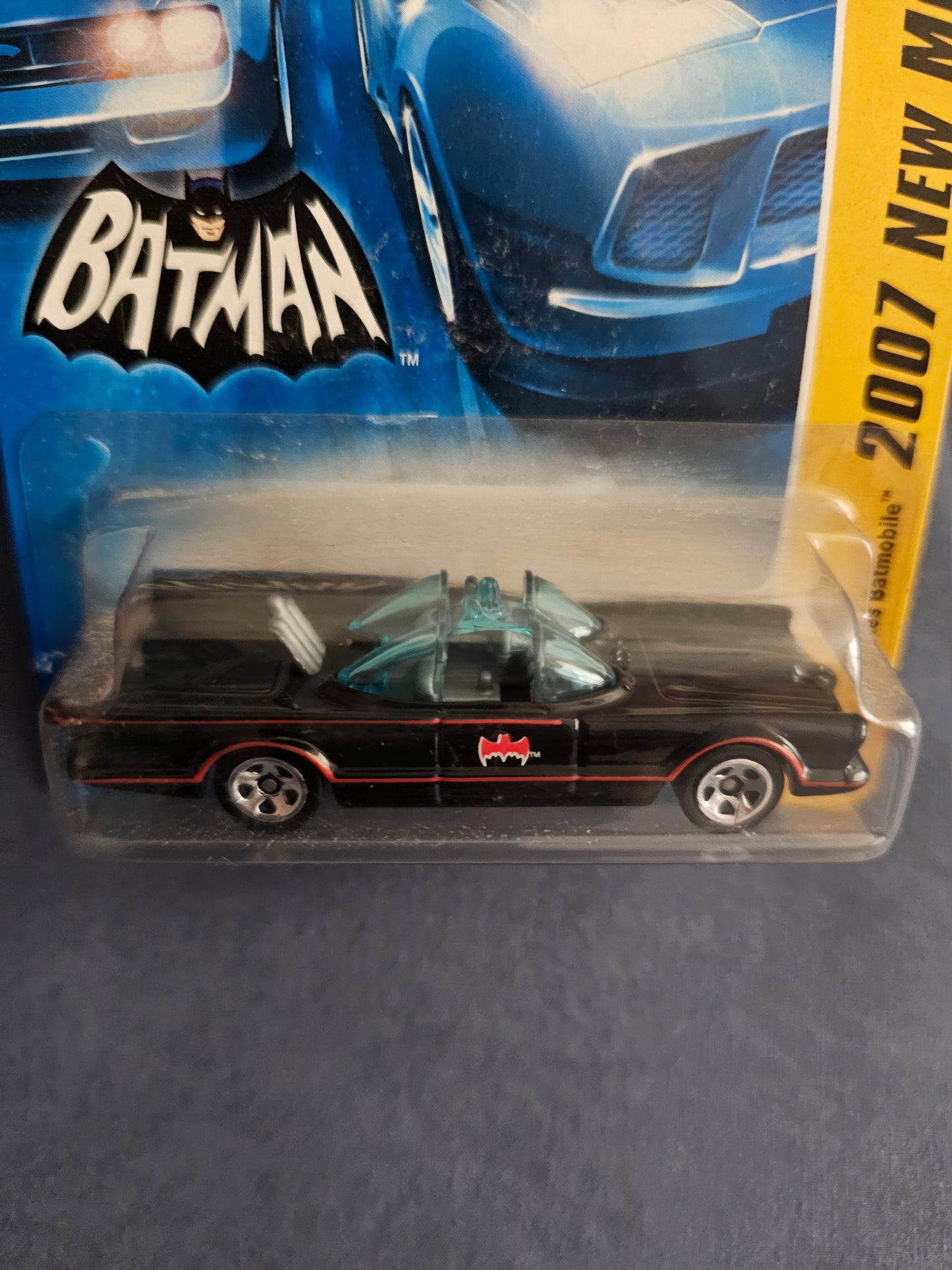 Hotwheels 1966 TV Series Batmobile (2007)