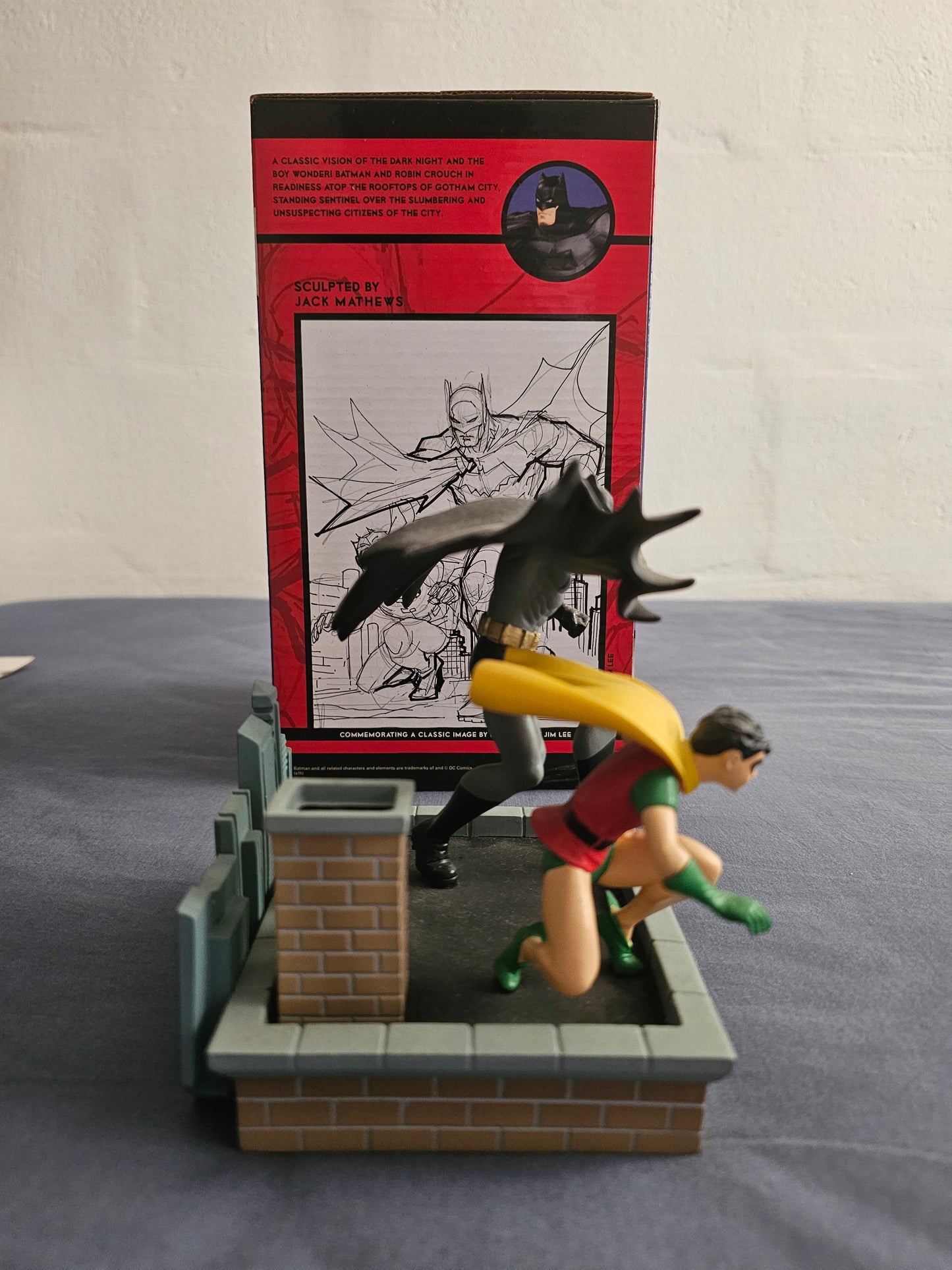 All*Star Batman & Robin Mini Statue