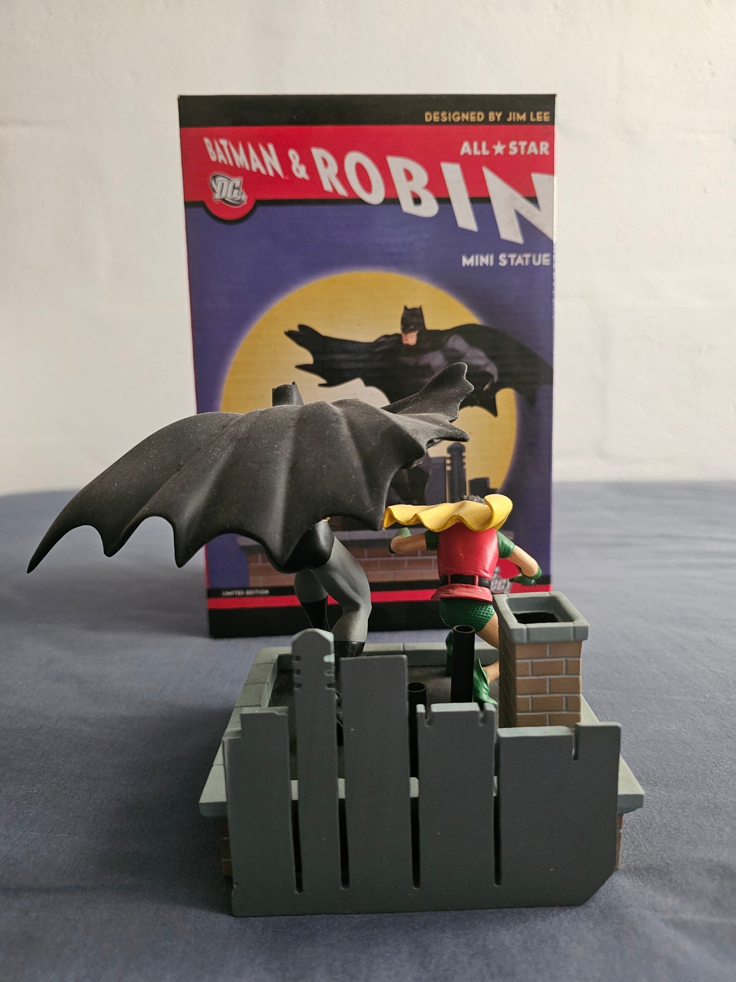 All*Star Batman & Robin Mini Statue