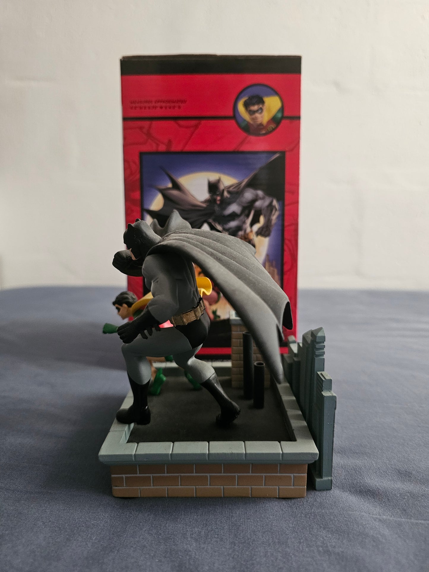 All*Star Batman & Robin Mini Statue