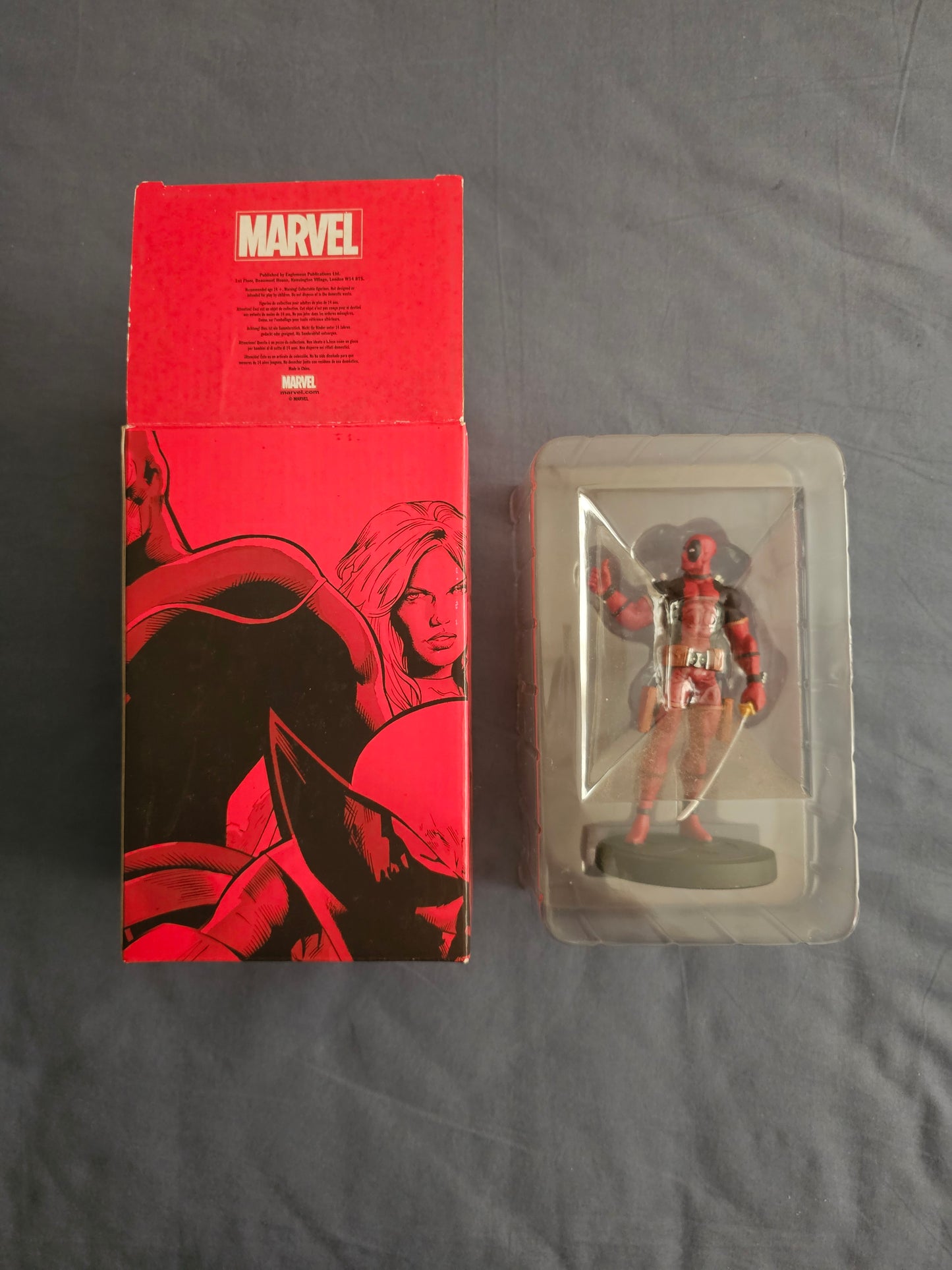 Eaglemoss Deadpool 5" Mini Statue