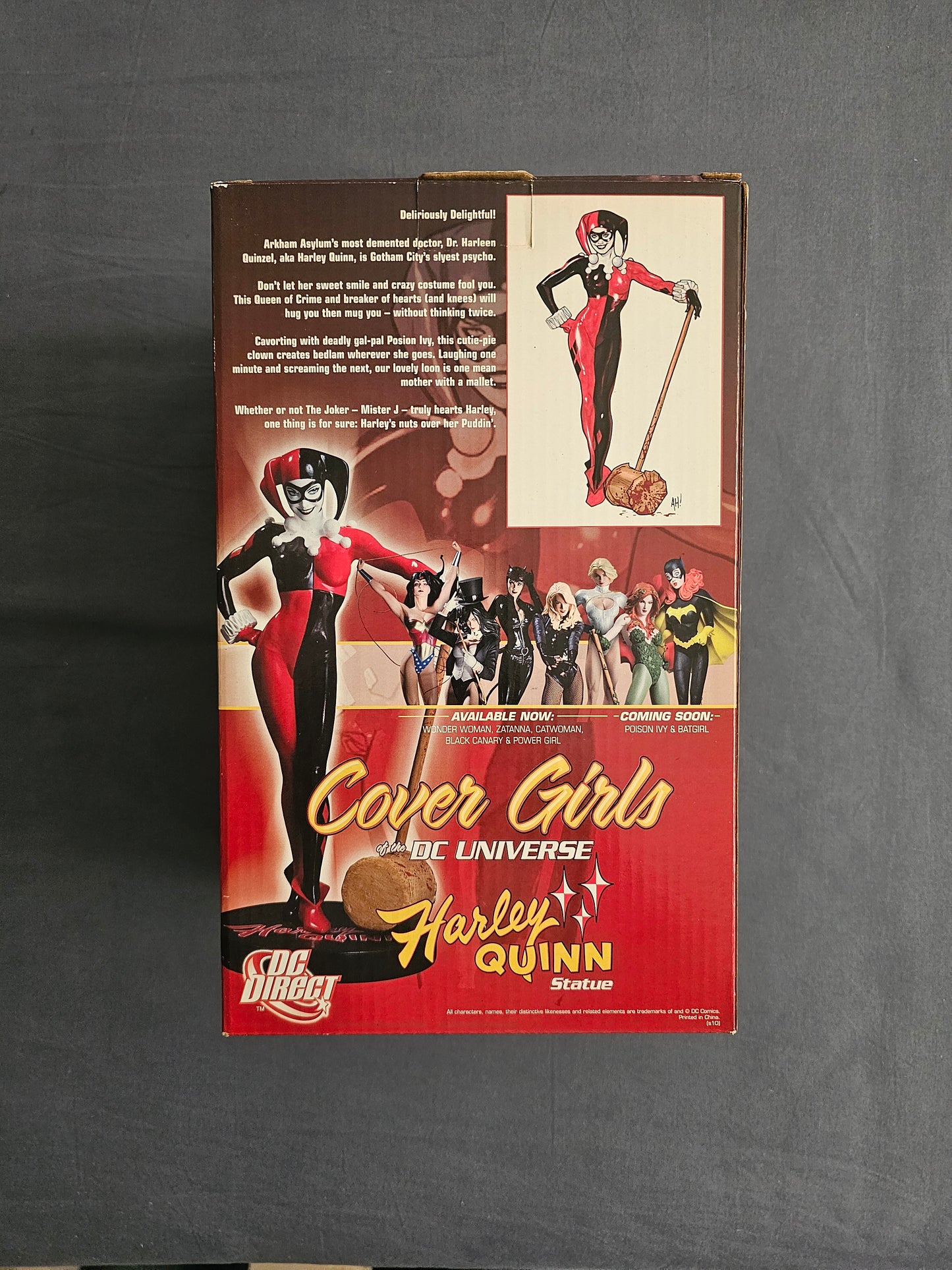 Harley Quinn, Cover Girls of DC Universe Statue