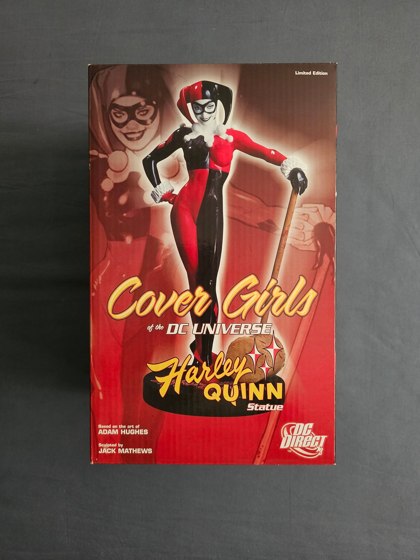 Harley Quinn, Cover Girls of DC Universe Statue