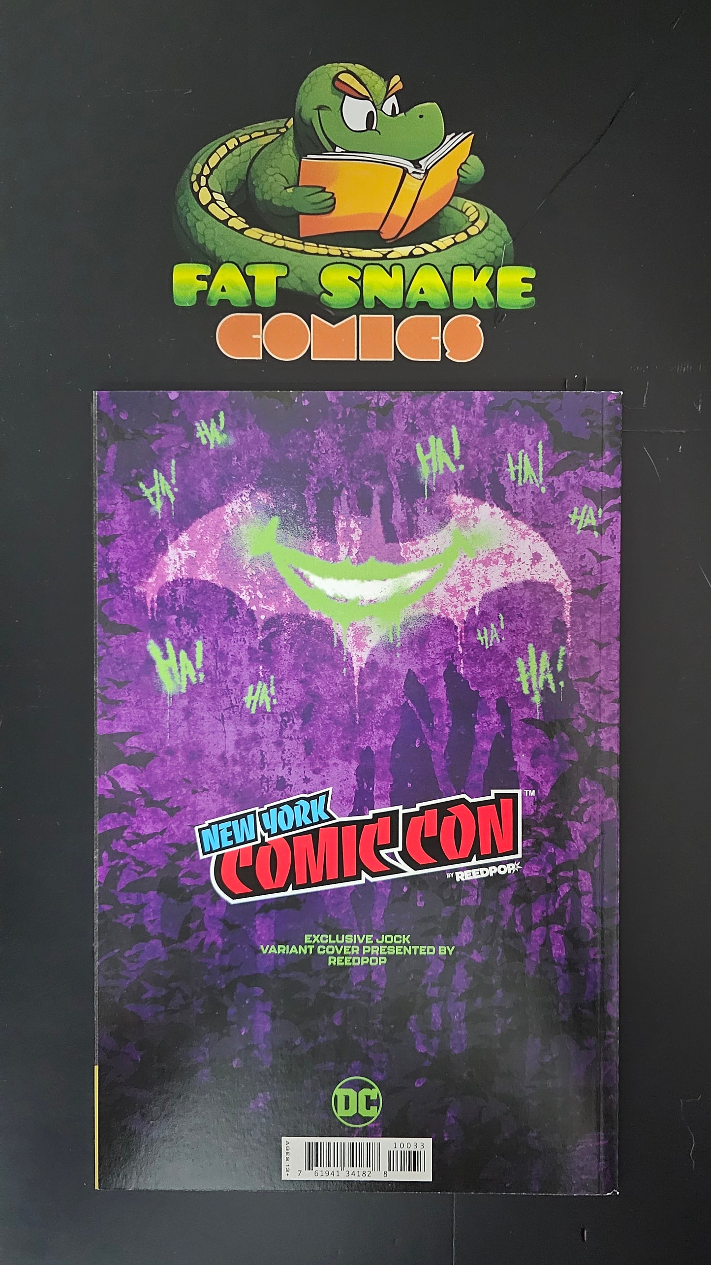Batman (2020) #100 Jock NYCC 2020 Exclusive