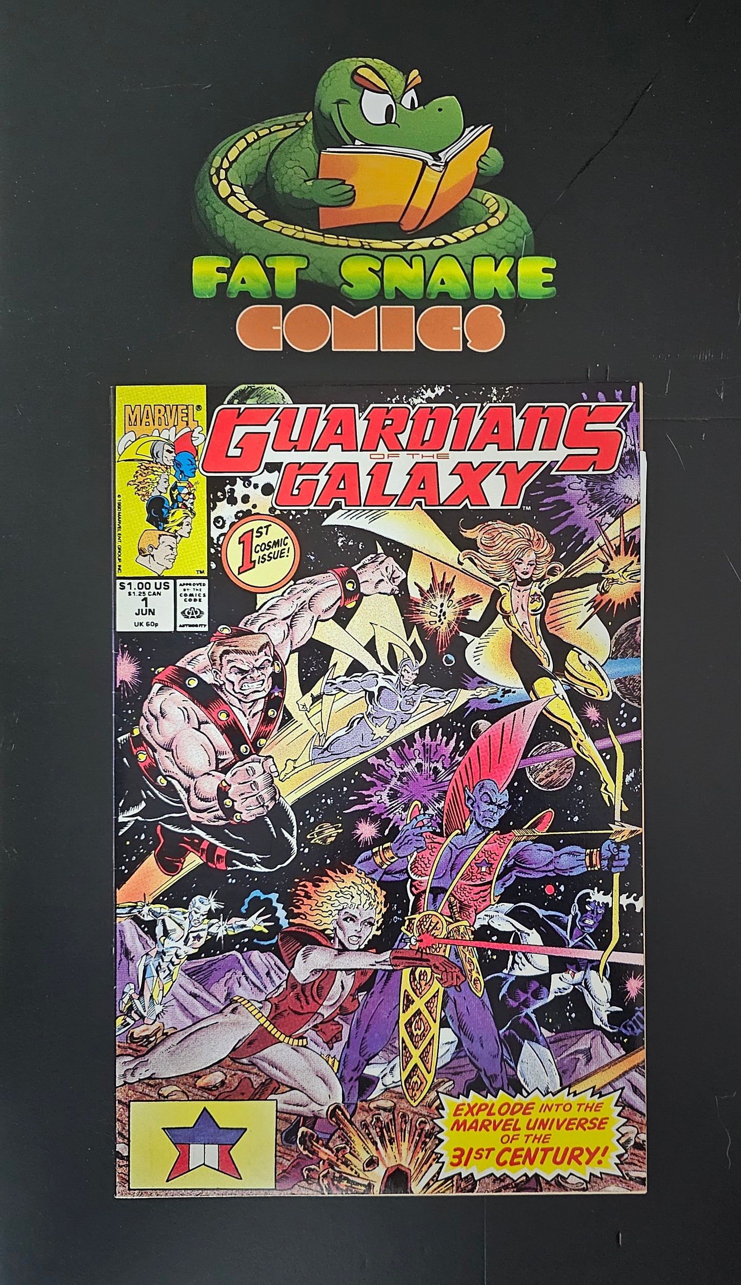 Guardians of the Galaxy (1990) #1 VF
