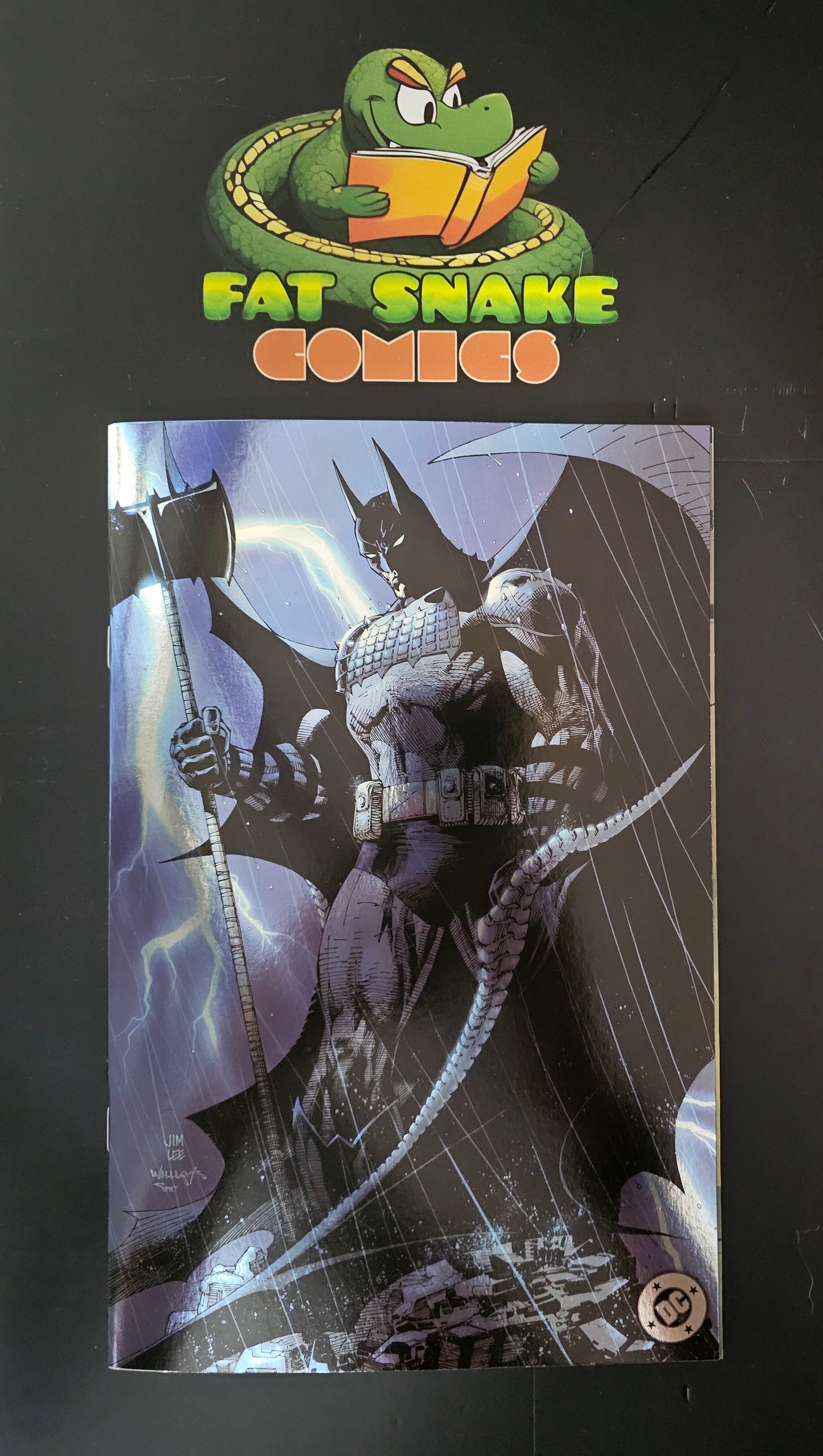 Absolute Batman(2024) #1 Jim Lee "Virgin" Foil Variant
