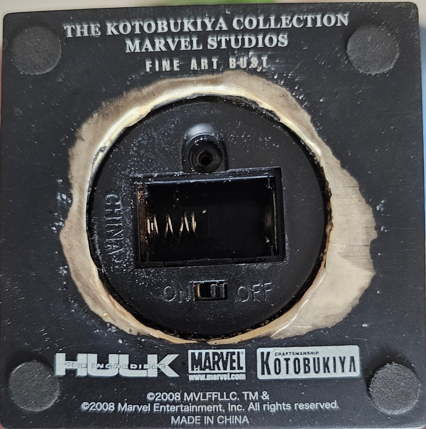 Kotobukiya Hulk Movie Fine Art Bust