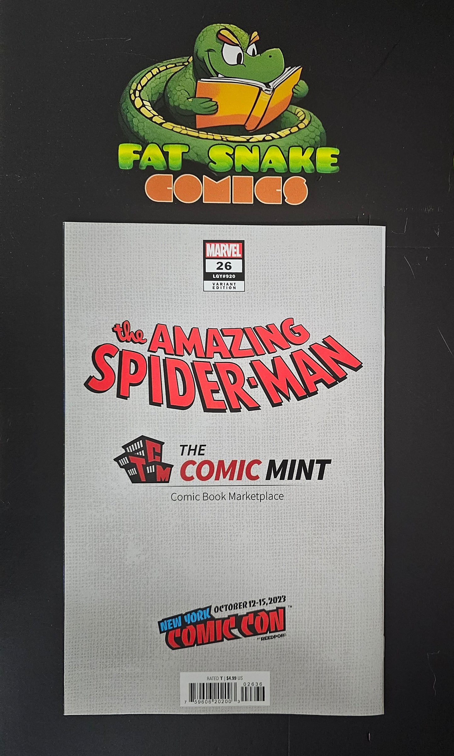 Amazing Spider-Man (Vol.6) #26 NYCC 2023 Exclusive