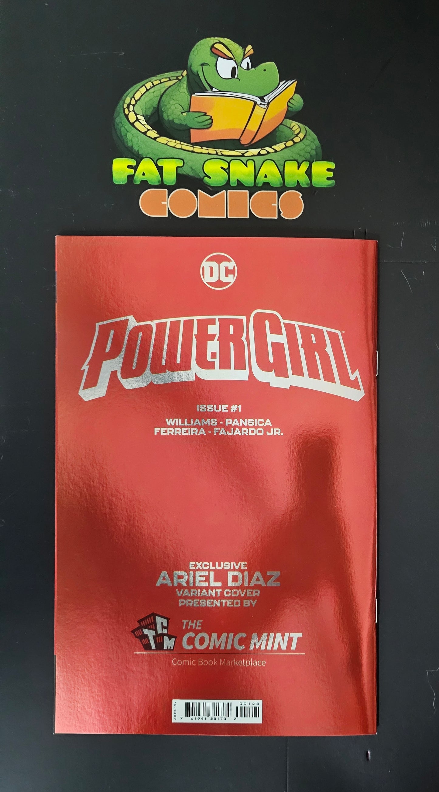 Power Girl (2023) #1 NYCC 2023 Diaz "Virgin" Exclusive