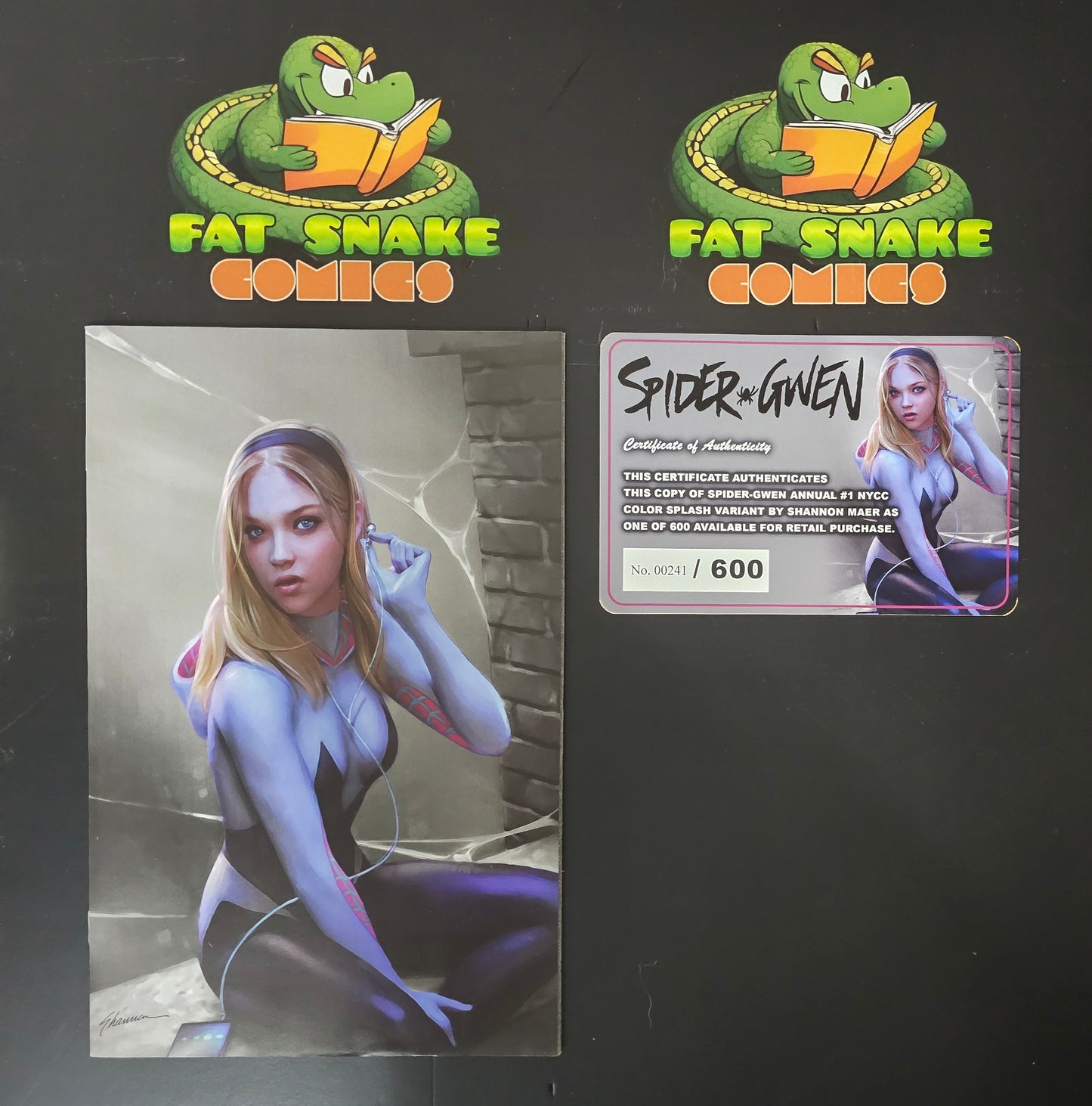 Spider-Gwen Annual #1 "Virgin" NYCC 2023 Exclusive