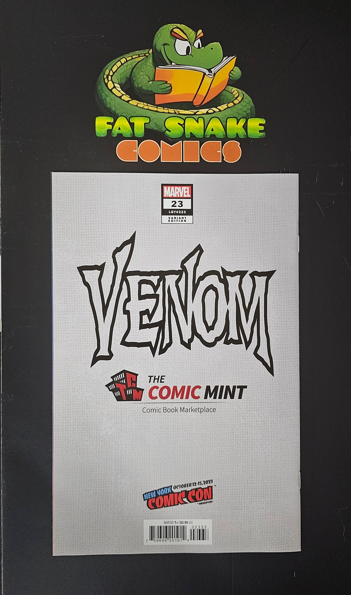 Venom (2023) #23 Skan NYCC Exclusive