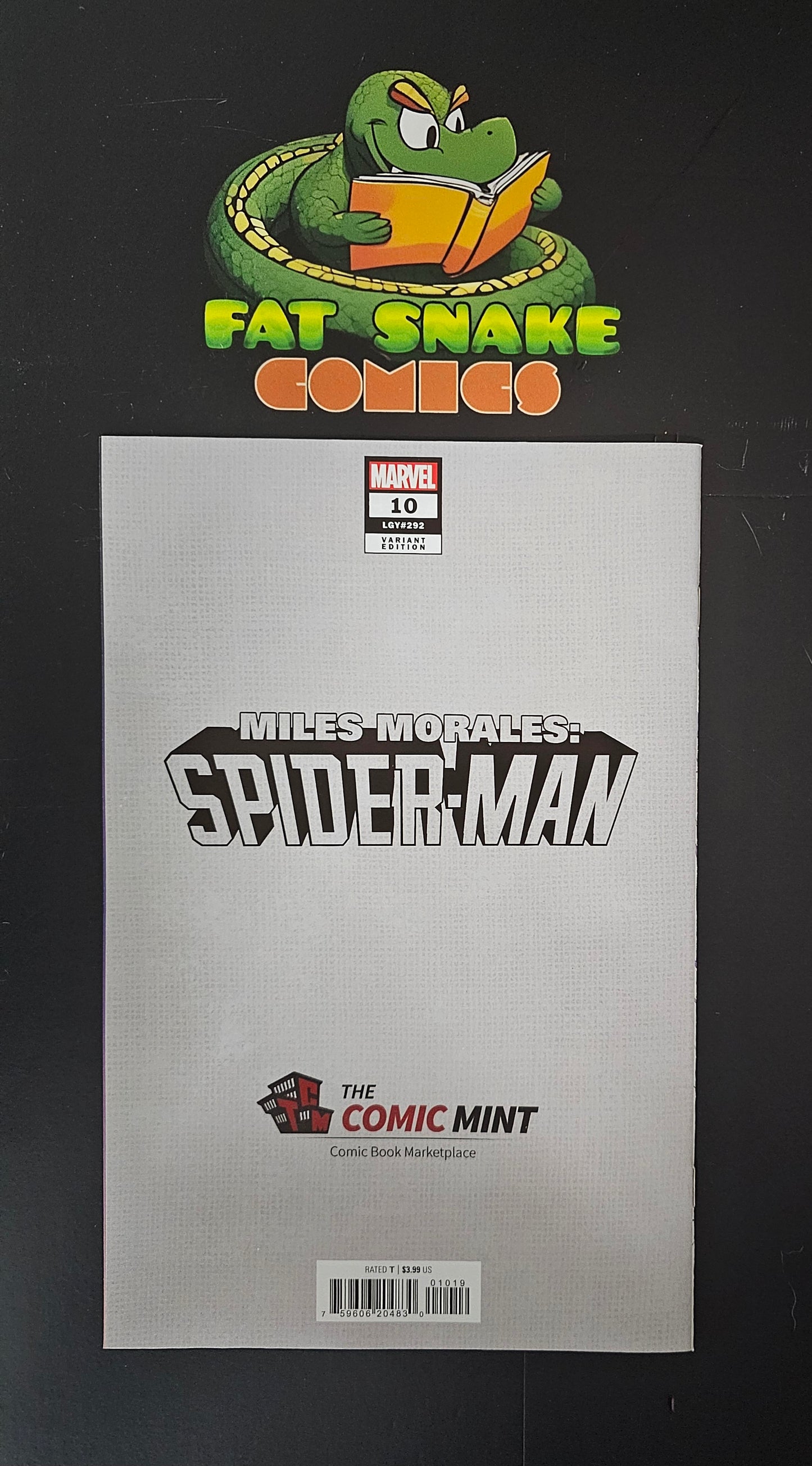 Miles Morales Spider-Man(2023) #10 Jusko "Virgin" NYCC Exclusive