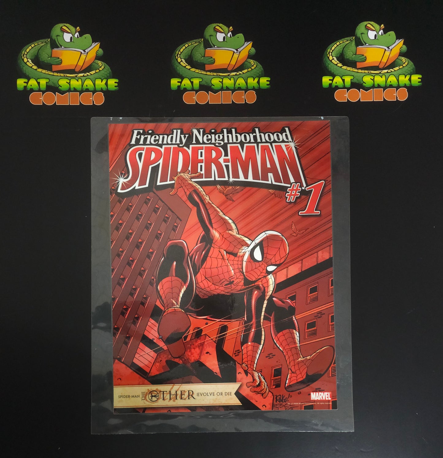 Friendly Neighbourhood Spider-Man Promotion Poster