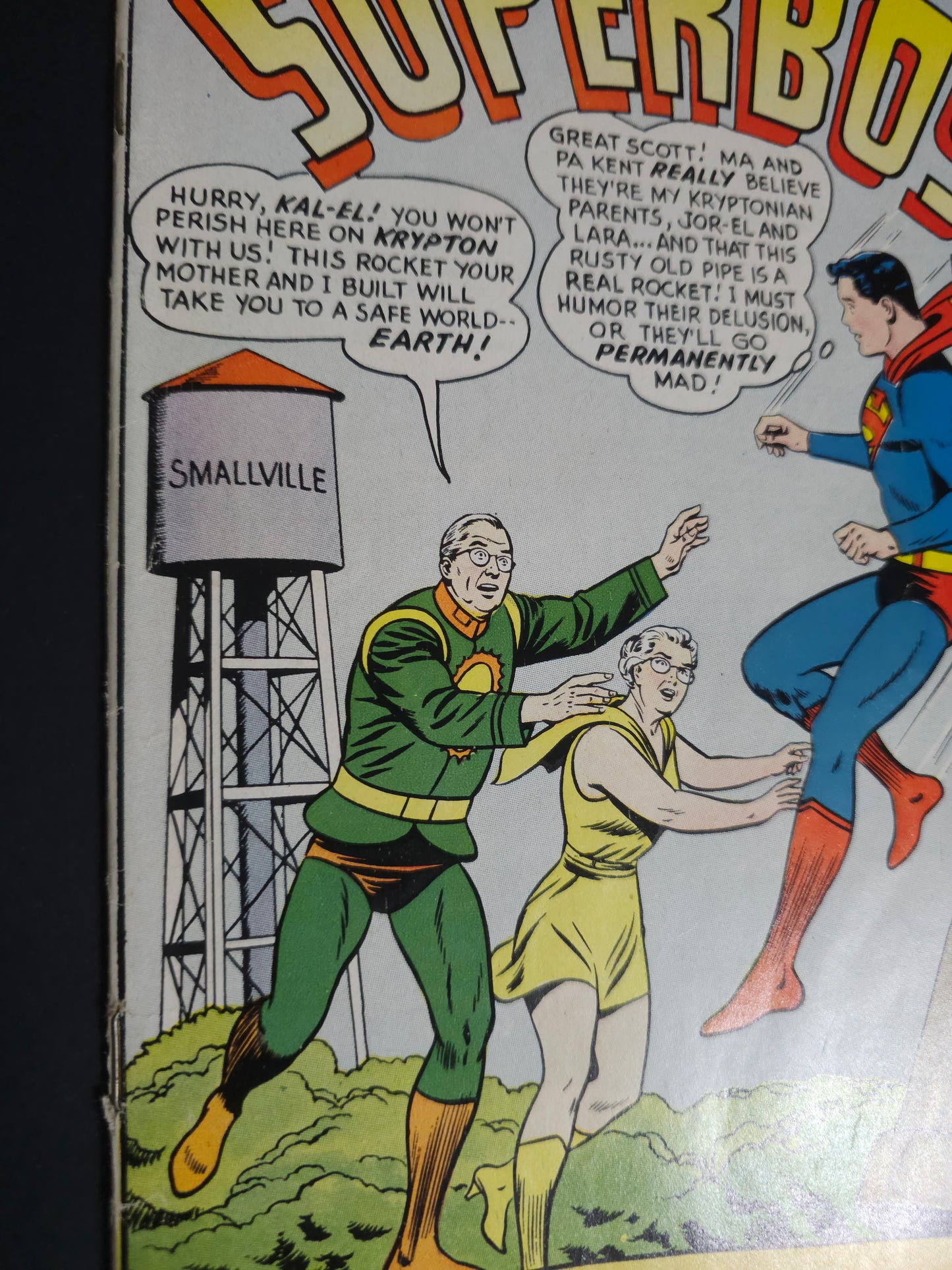 Superboy (1962) #100 1st Xadu & Erndine