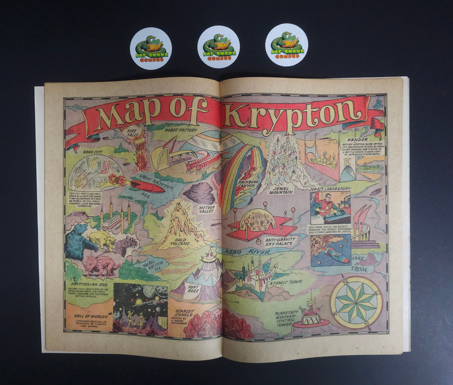 Superboy (1962) #100 1st Xadu & Erndine