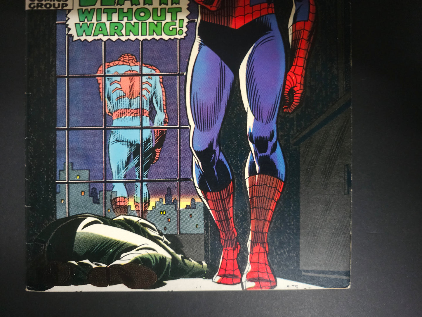 Amazing Spider-Man (Vol.1) #75 Romita Art