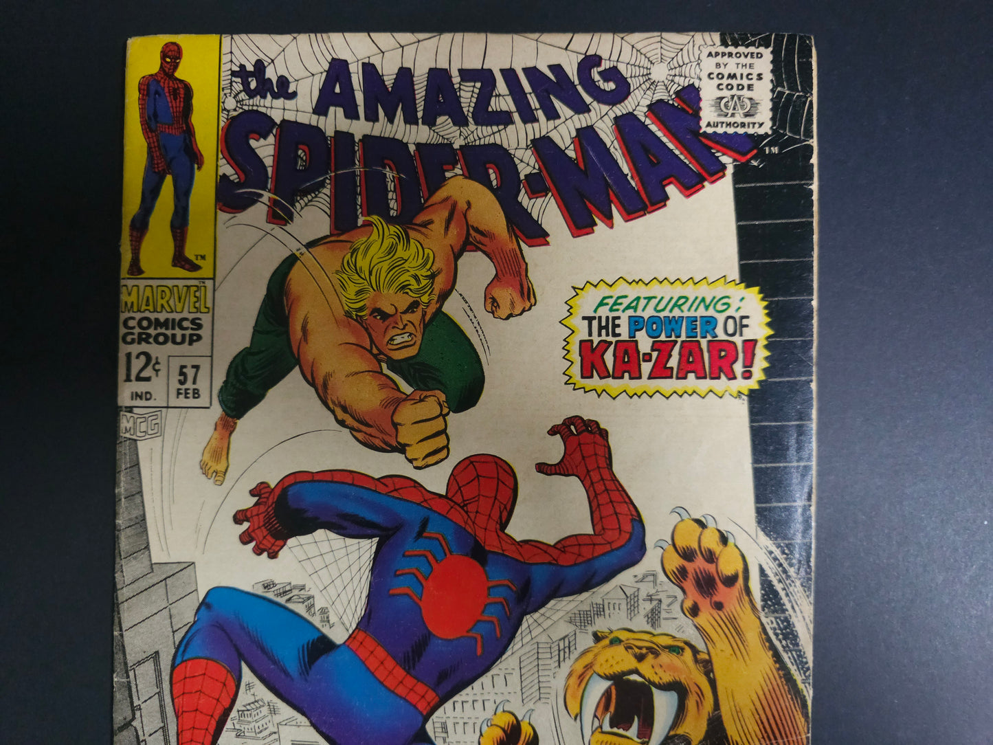 Amazing Spider-Man (Vol.1) #57