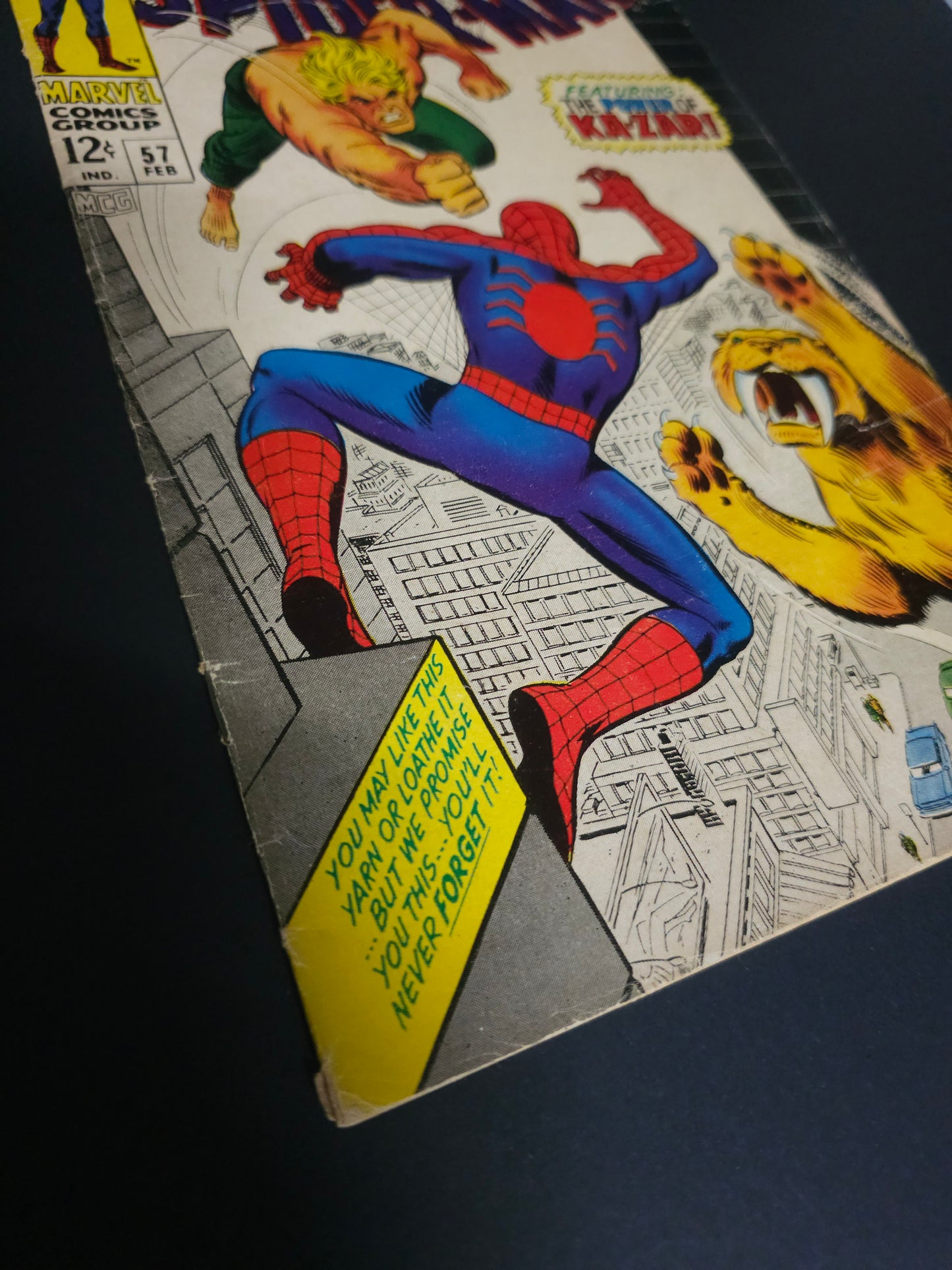 Amazing Spider-Man (Vol.1) #57