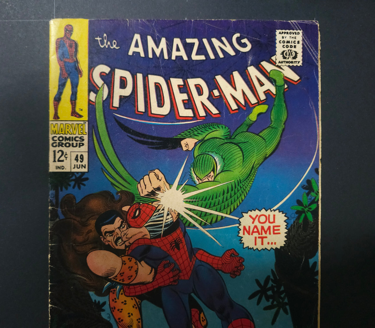 Amazing Spider-Man (Vol.1) #49 Mid-Grade