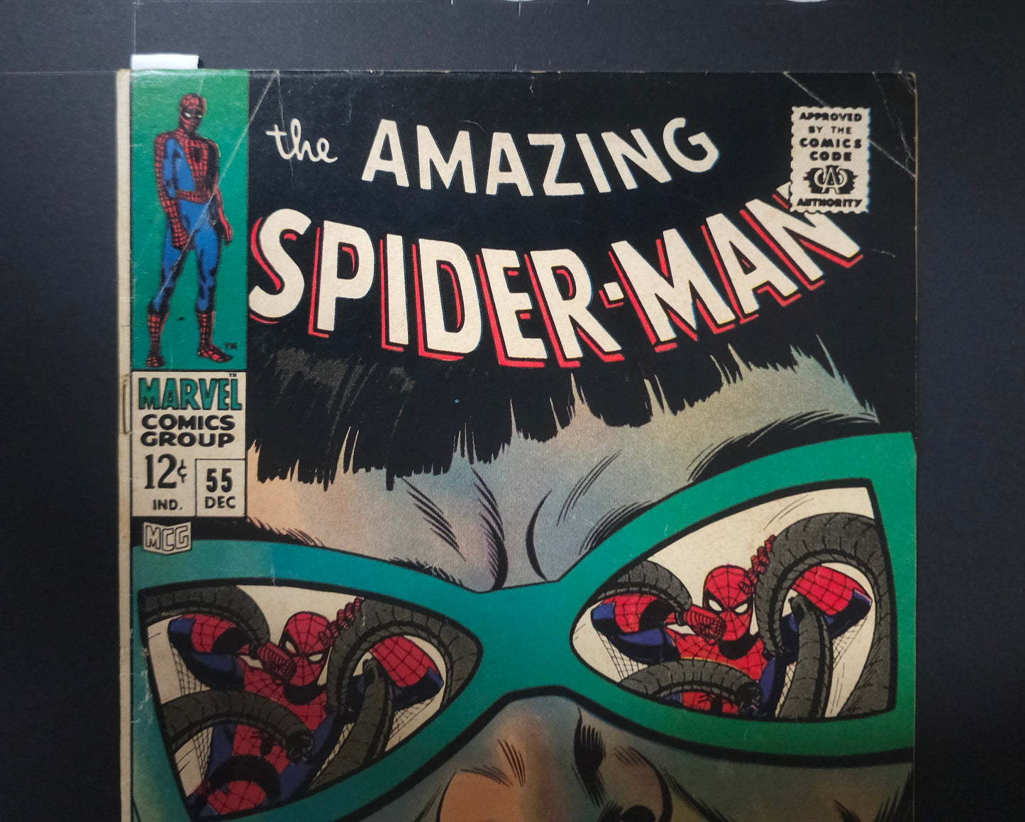 Amazing Spider-Man (Vol.1) #55