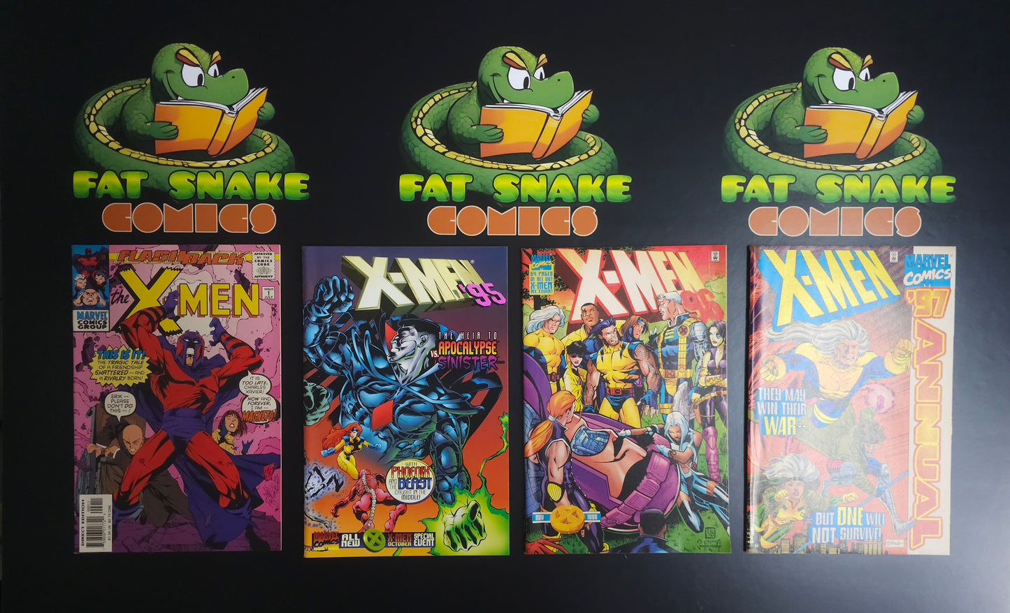 X-Men Bundle 001: X-Men Flashback & X-Men '95/96/97