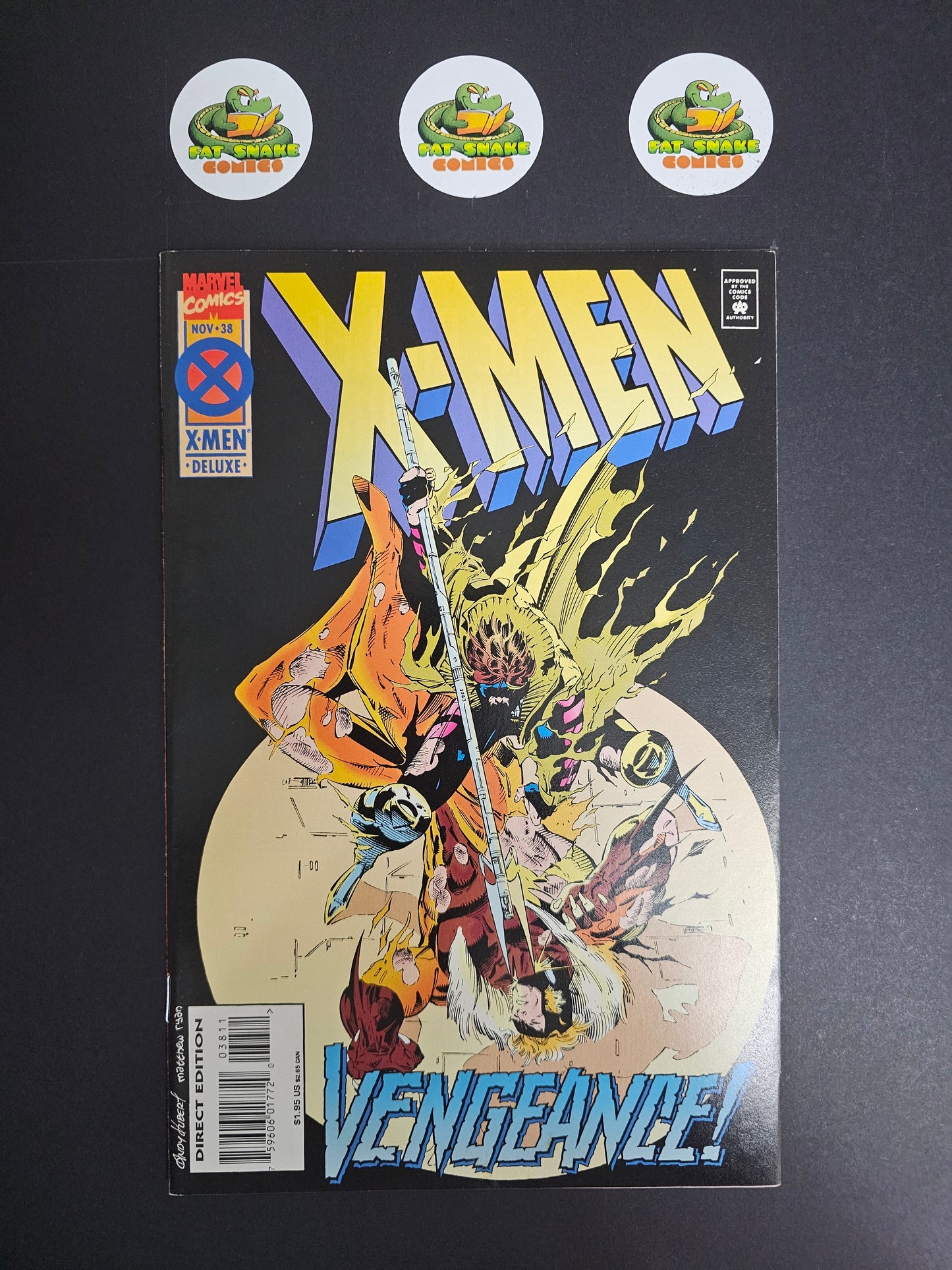 X-Men (1998) #77 & 78 Complete Story + 38