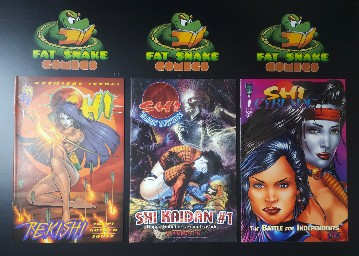 SHI Comics Bundle: Lot of 13 Comics