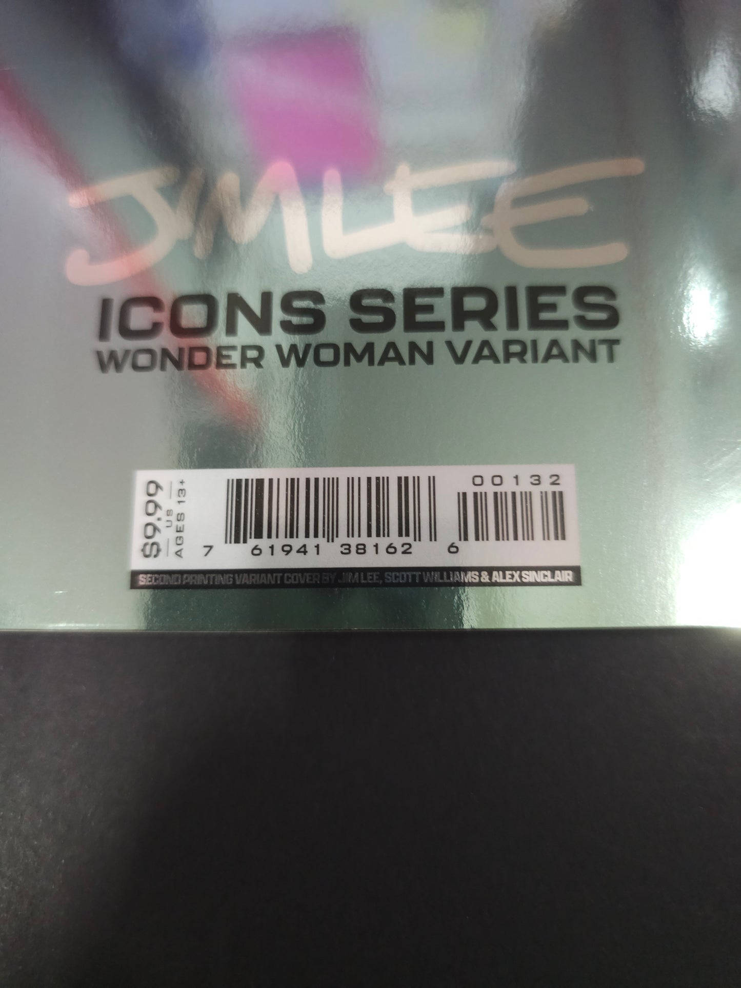 Wonder Woman (2023) #1 "Virgin" Foil Variant
