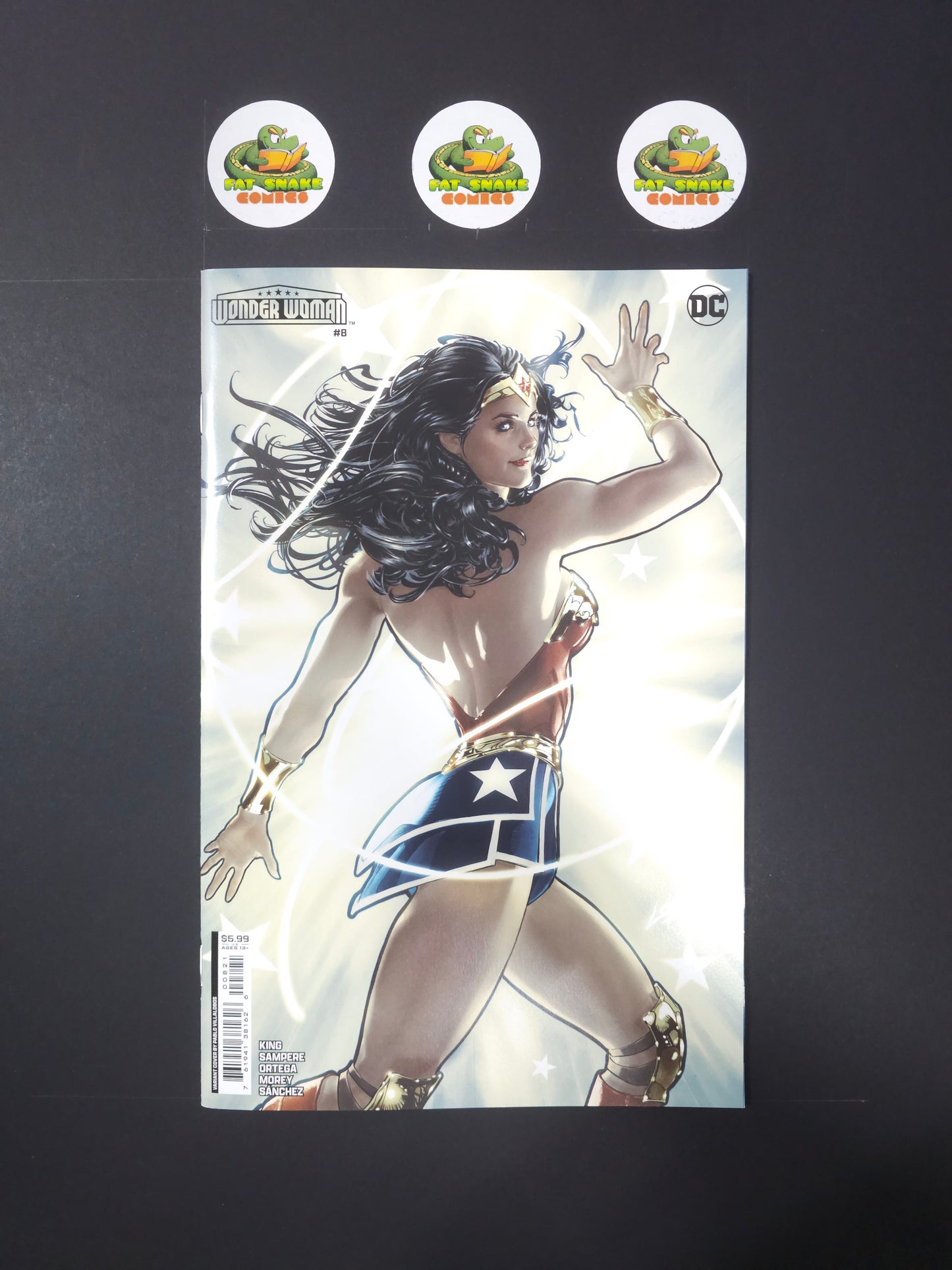 Wonder Woman (2023) #1 High Grade Variant