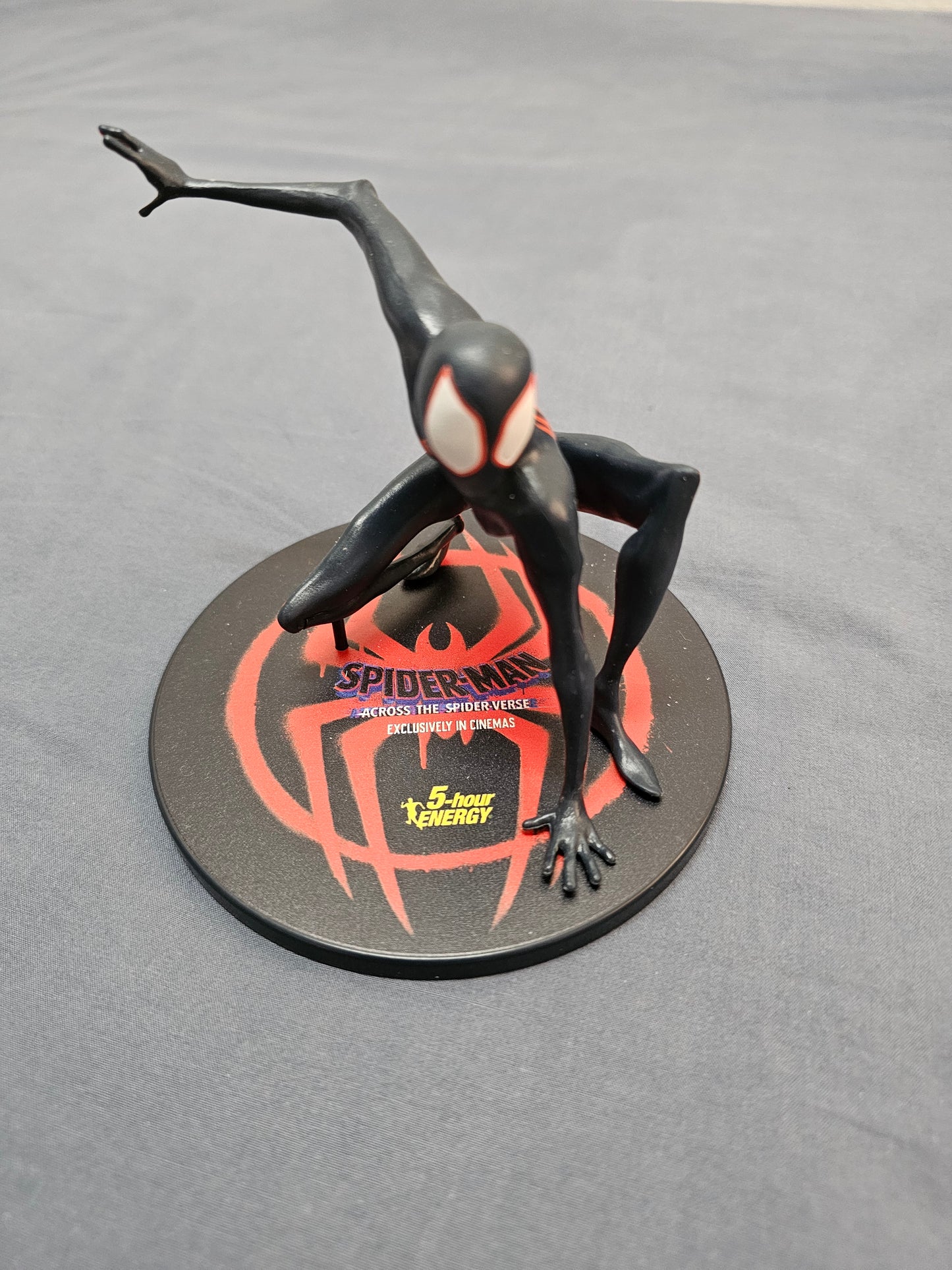 Spider-Man Black Suit Statue with Box