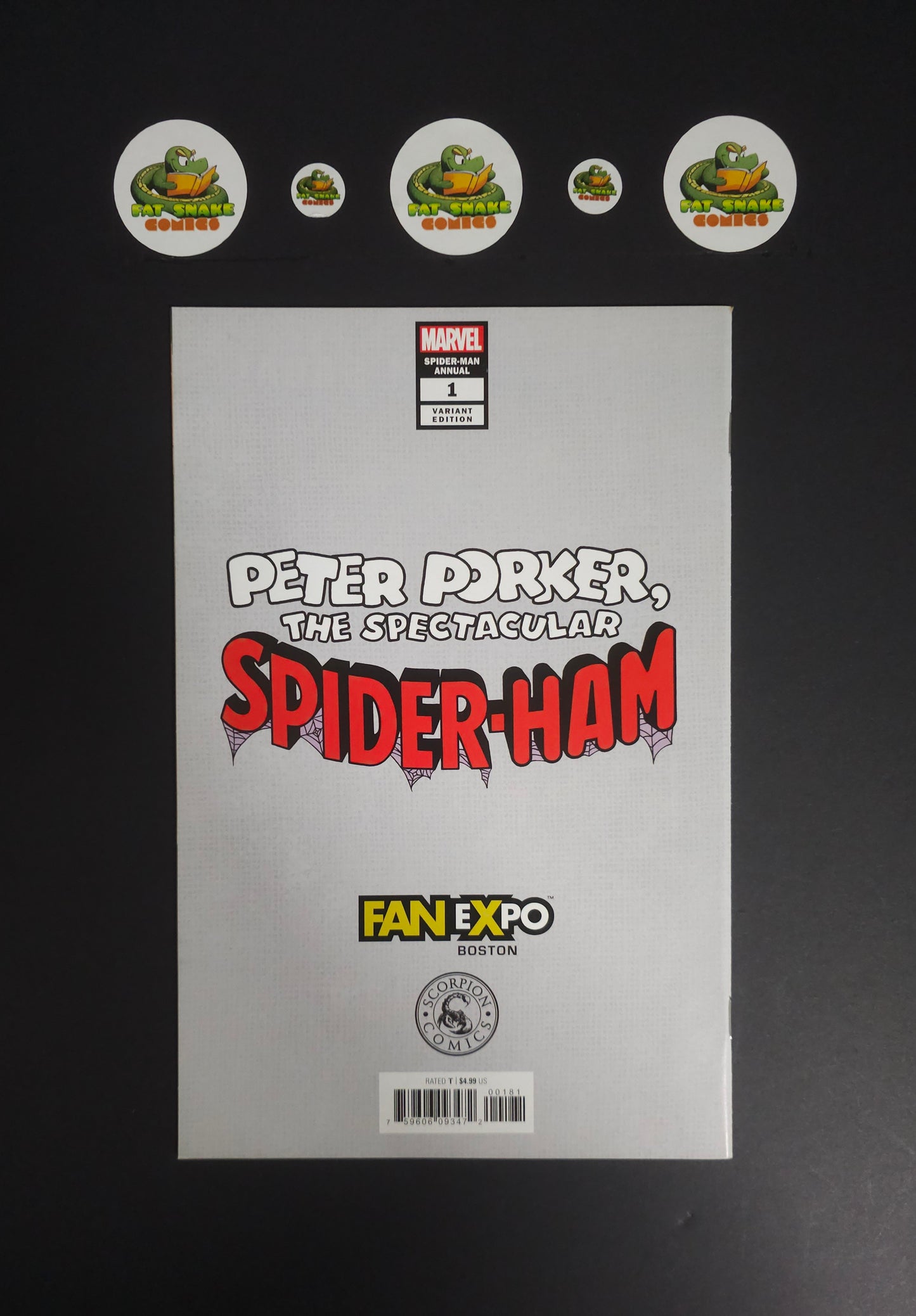 Spider-Man (2019) #1 Boston Fan Expo "Virgin" Exclusive
