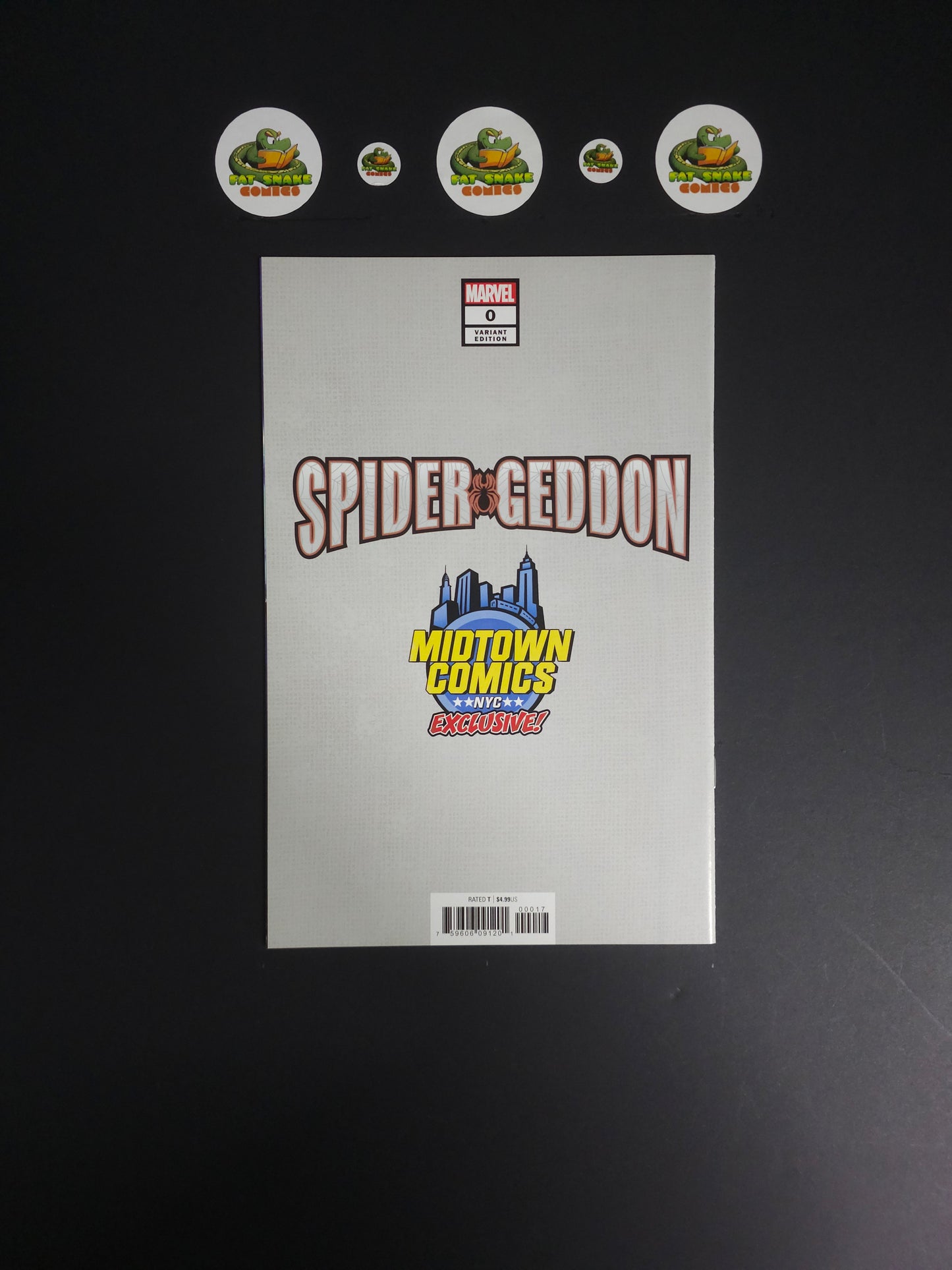 Spider-Geddon (2018) #0 Bagley Cover