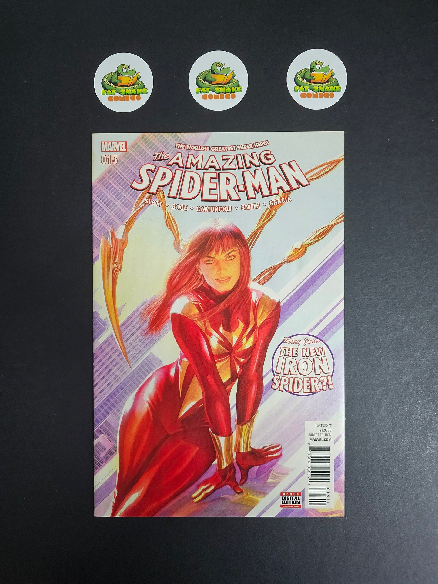 Amazing Spider-Man (2016) #15 High Grade