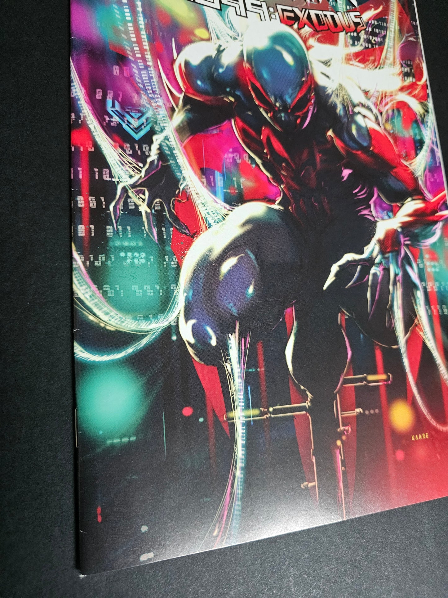 Spider-Man 2099: Exodus (2022) #1 Kaare Varia Exclusive