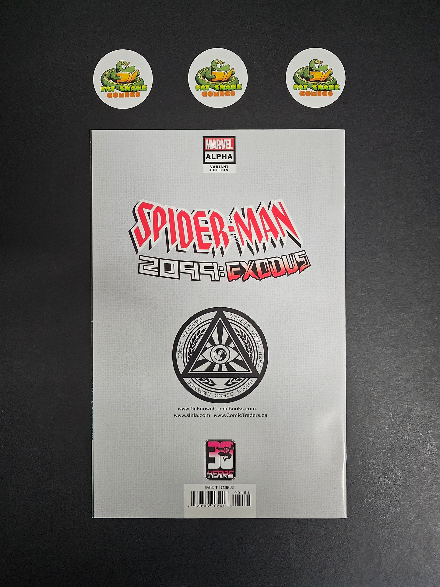 Spider-Man 2099: Exodus (2022) #1 Kaare Varia Exclusive