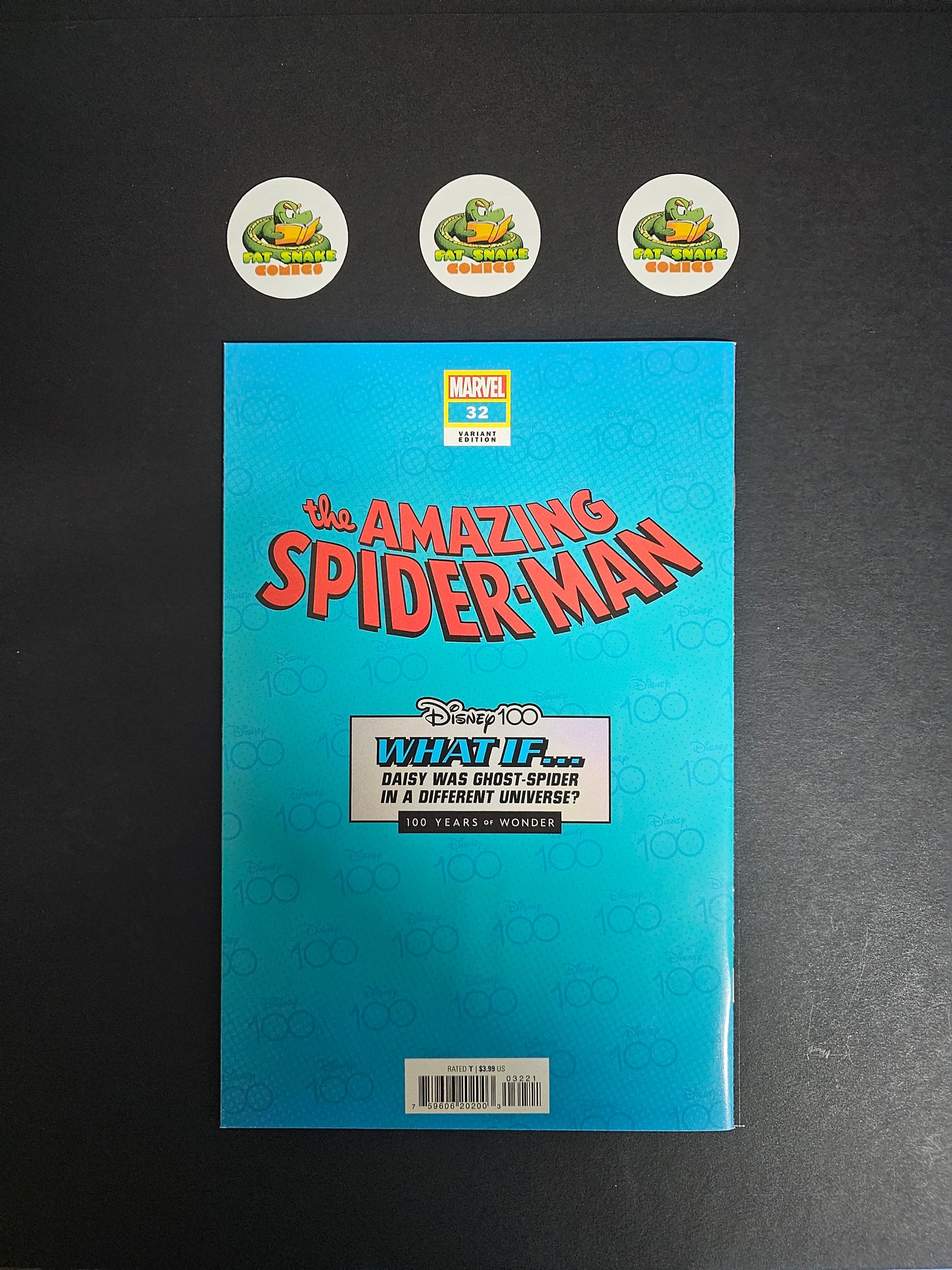 Amazing Spider-Man (2023) #32 Perissinotto Van