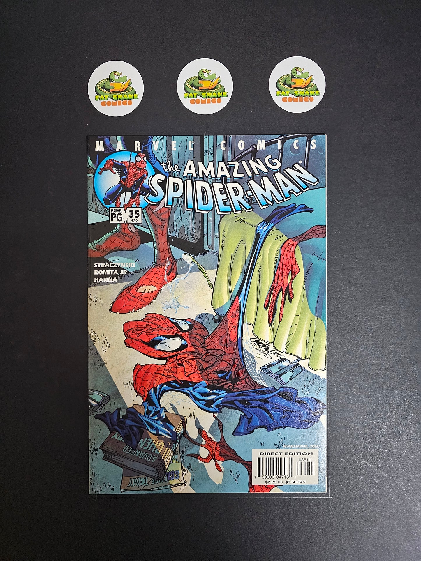 Amazing Spider-Man (2001) #35 (LGY 476)